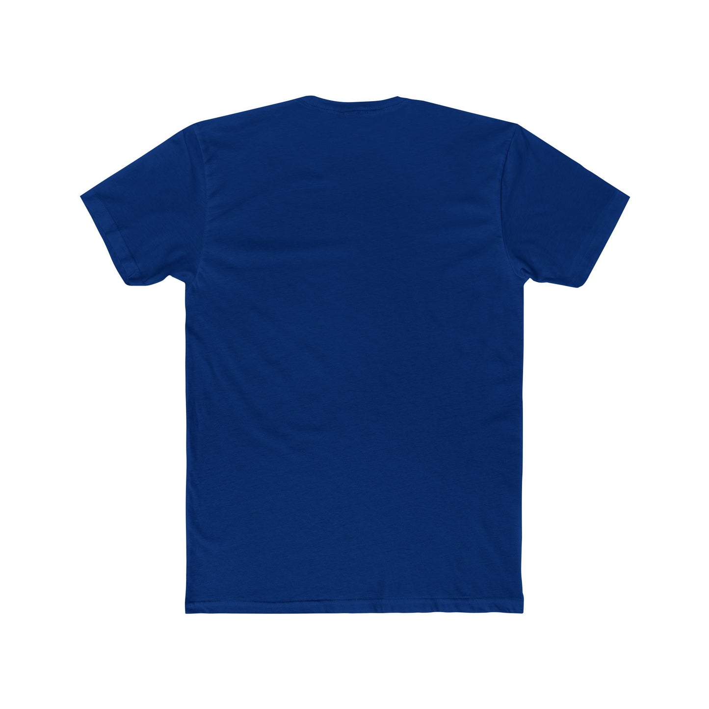 Minimalist Unisex Cotton Crew Tee - My Day is Going Great