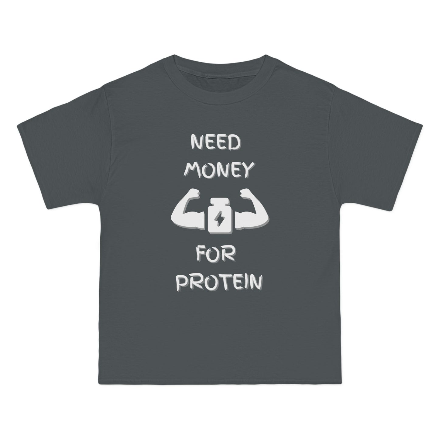 Funny Protein Fundraising T-Shirt for Gym Lovers