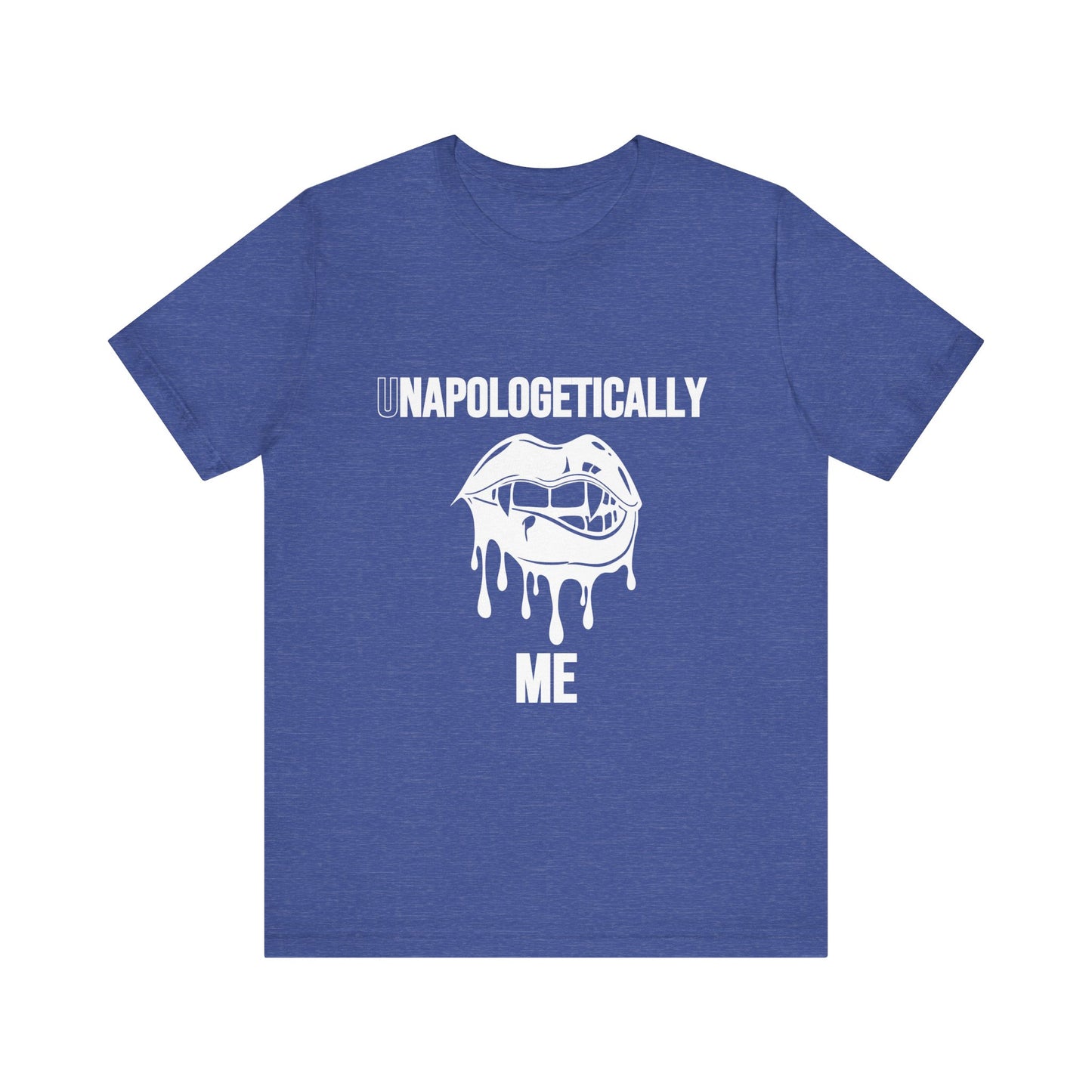 Unisex Jersey Tee - 'Unapologetically Me' Graphic T-Shirt