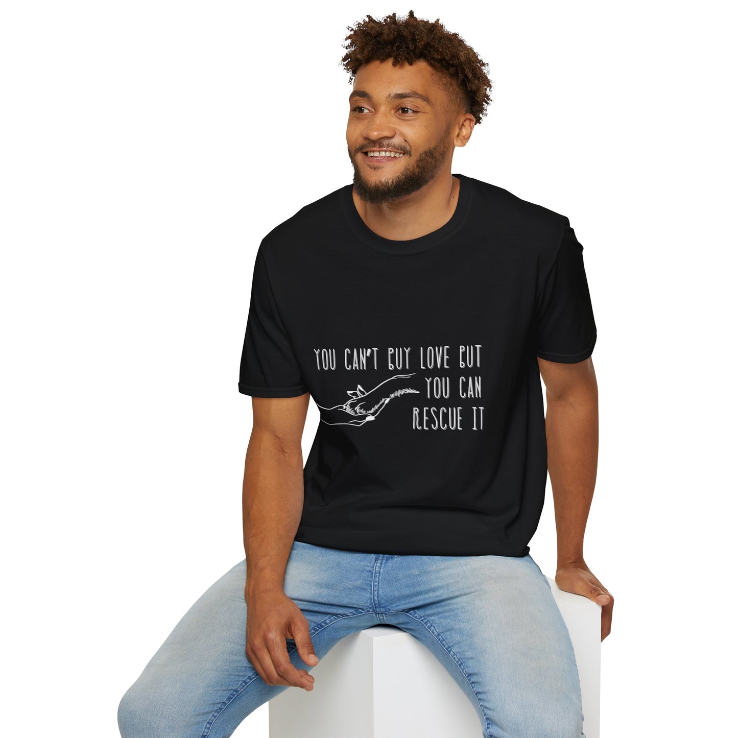 You Can't Buy Love - Rescue It Unisex T-Shirt