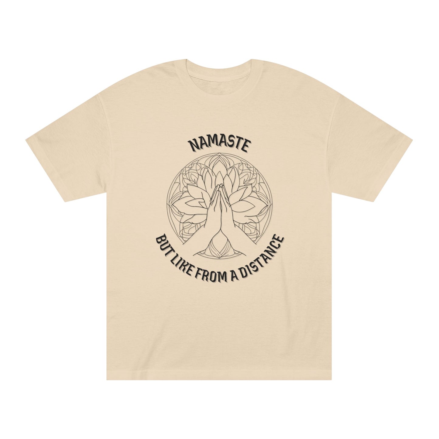 Namaste Classic Unisex Tee - Relaxed Fit Spiritual T-Shirt