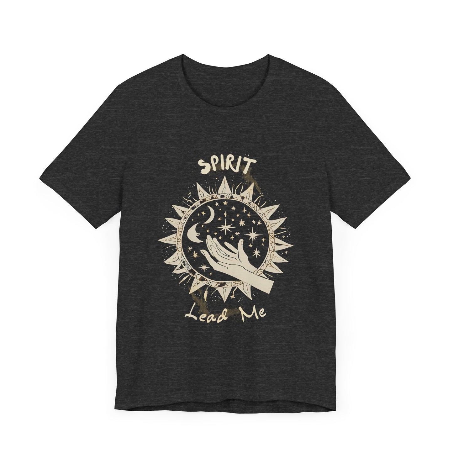 Spirit Lead Me Unisex Jersey Tee - Boho Chic Top for Spiritual Souls