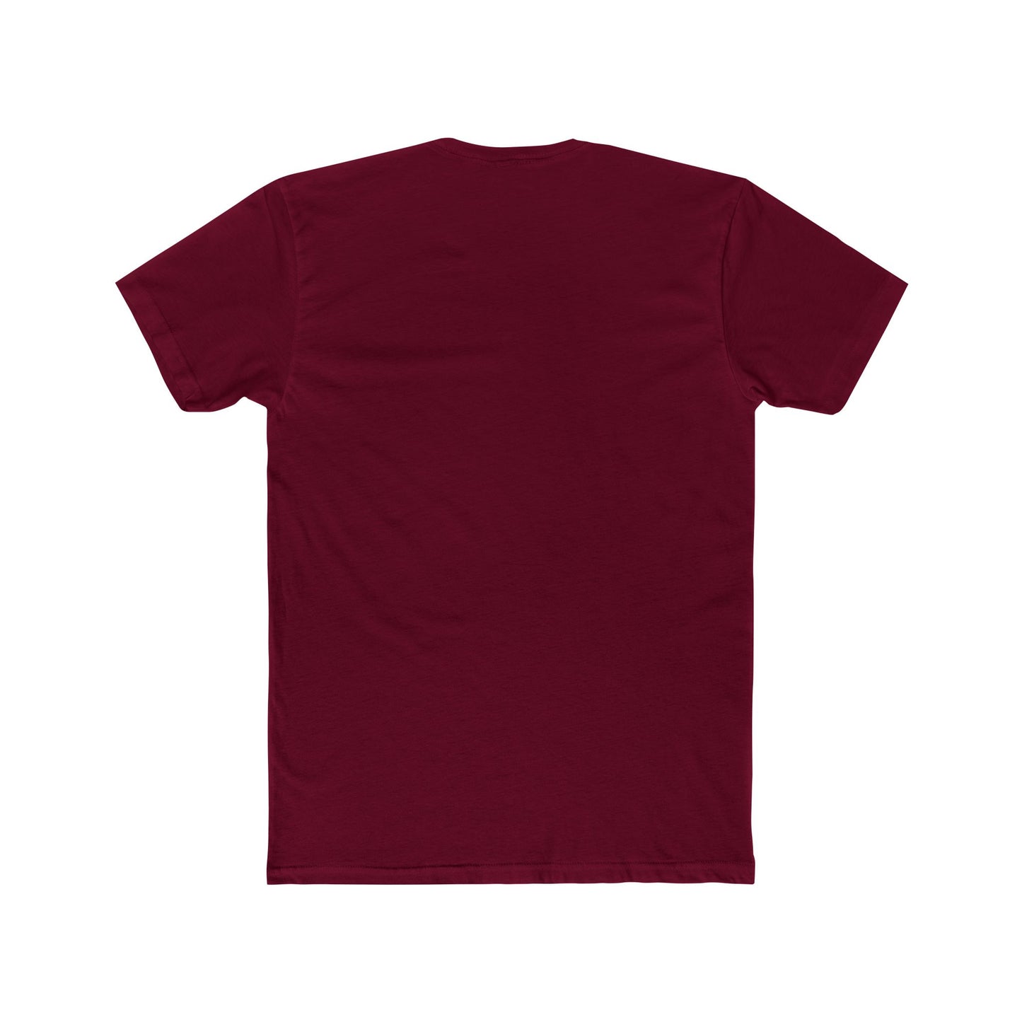 Minimalist Unisex Cotton Crew Tee - My Day is Going Great