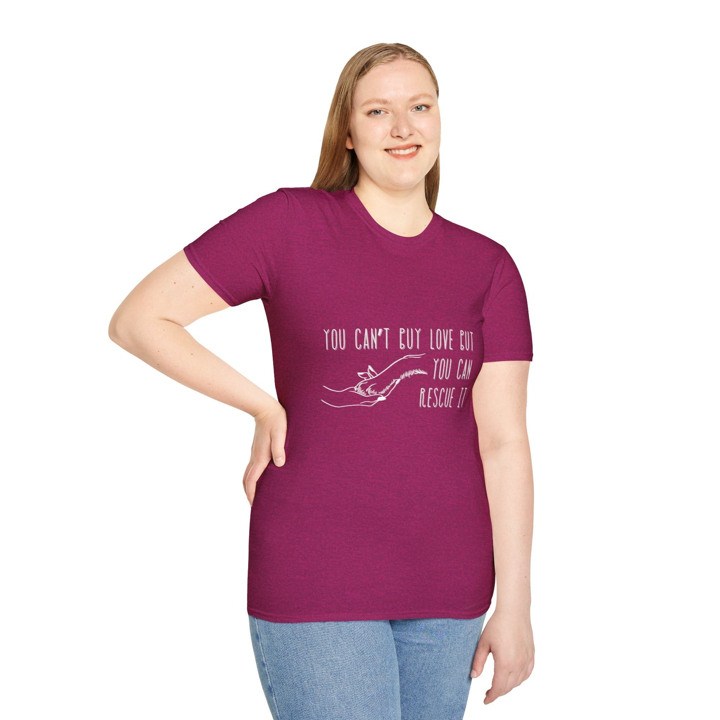 You Can't Buy Love - Rescue It Unisex T-Shirt