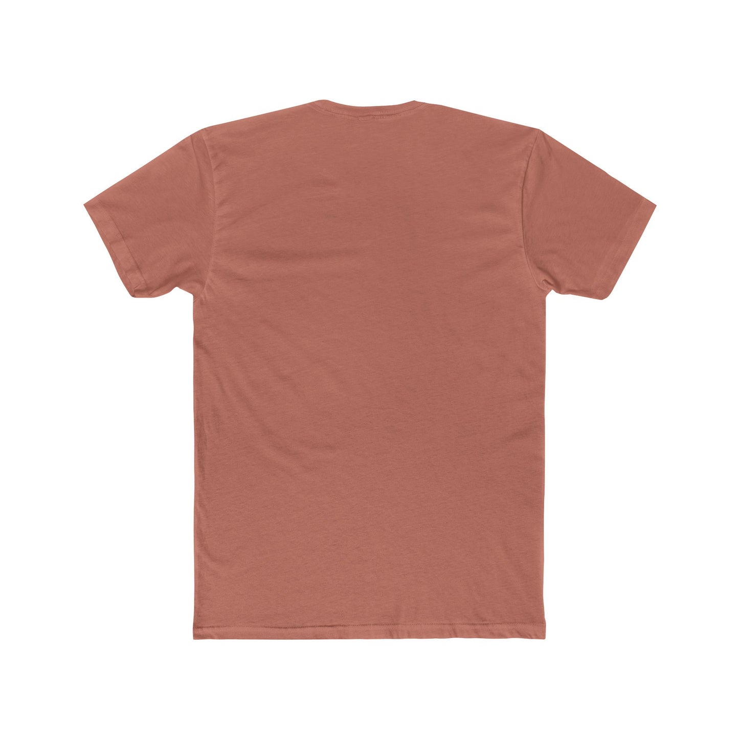 Minimalist Unisex Cotton Crew Tee - My Day is Going Great