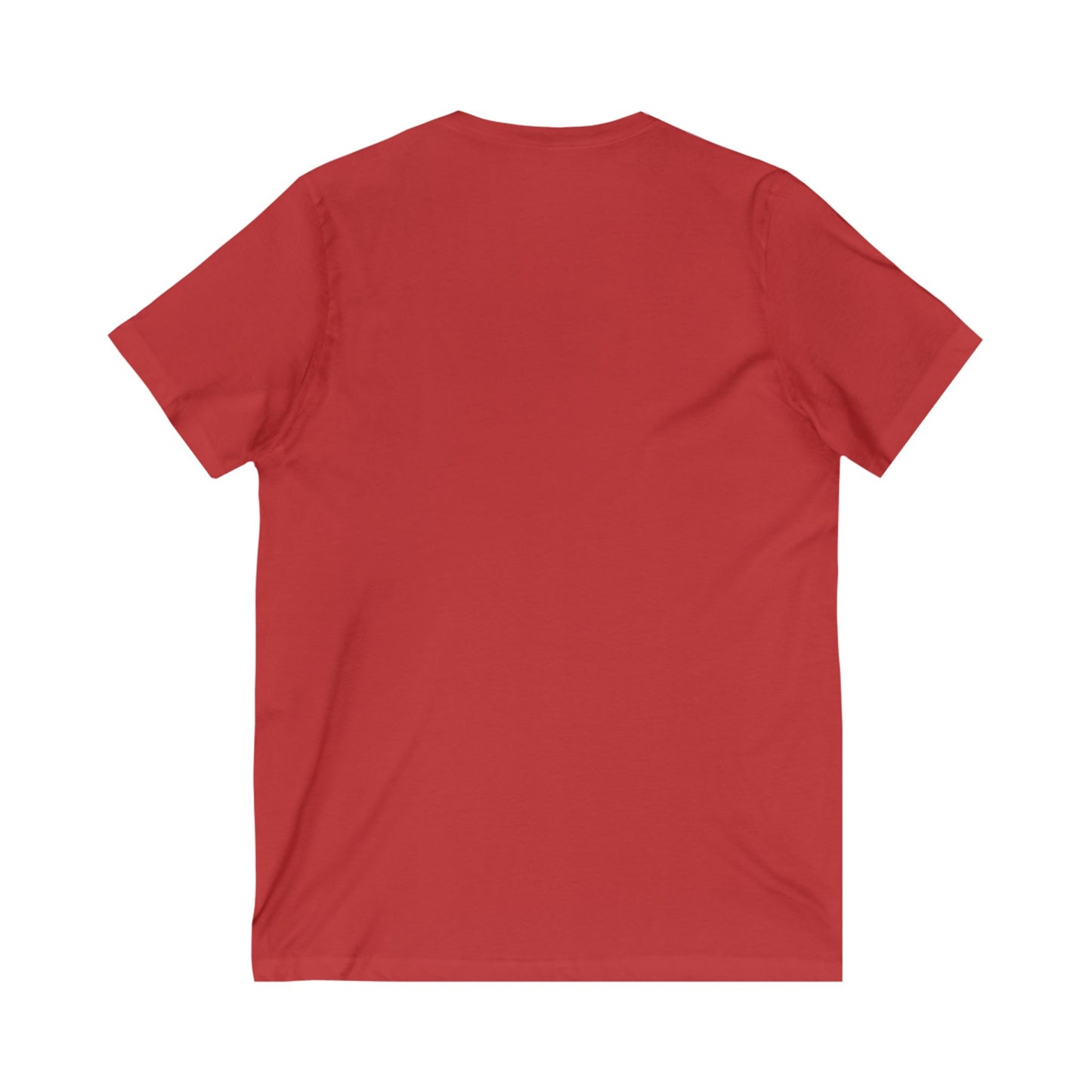 Confidence V-Neck Tee - 100% Downloaded Graphic Shirt