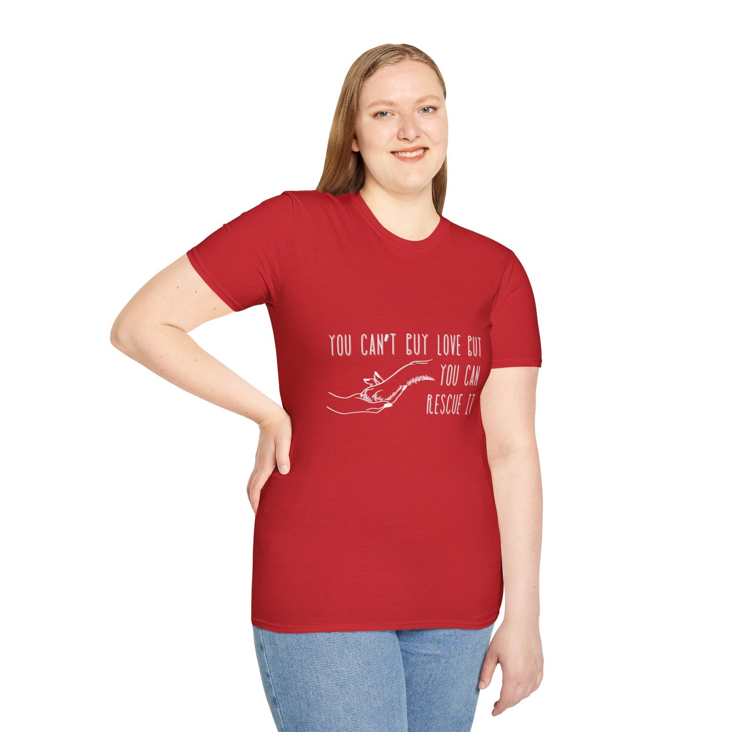 You Can't Buy Love - Rescue It Unisex T-Shirt