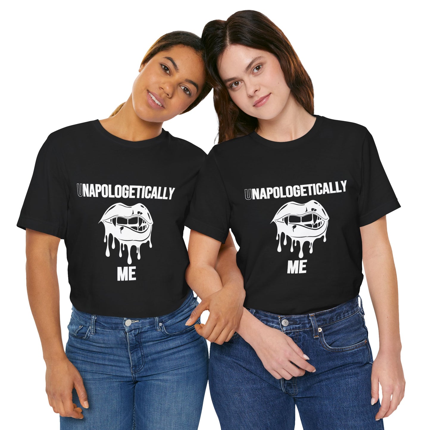 Unisex Jersey Tee - 'Unapologetically Me' Graphic T-Shirt