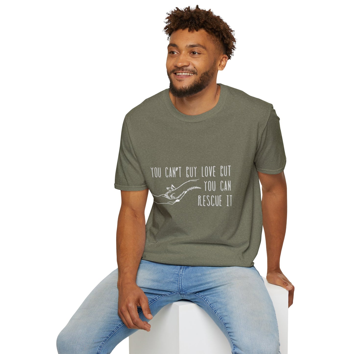 You Can't Buy Love - Rescue It Unisex T-Shirt