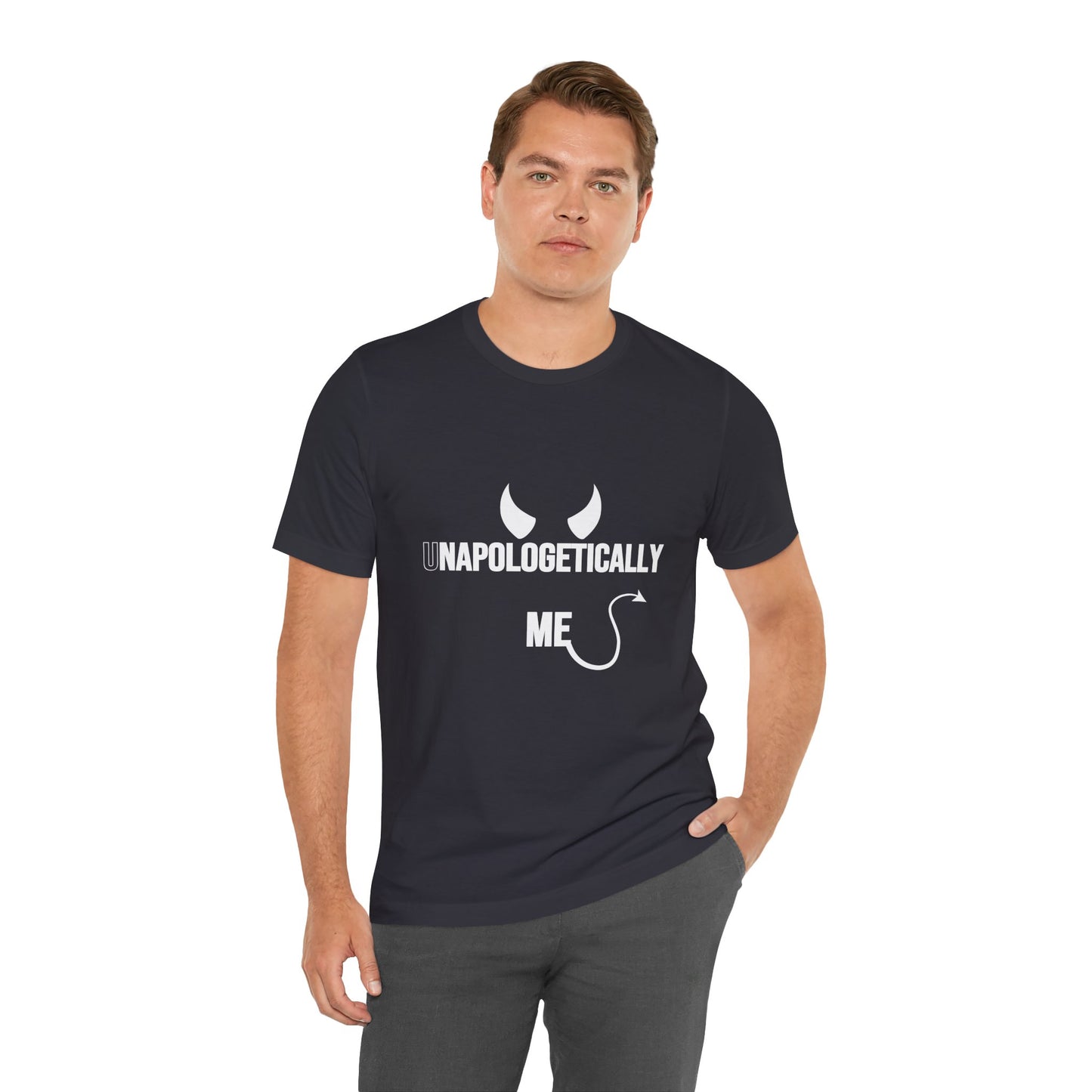 Unisex Jersey Tee - Unapologetically Me Graphic Shirt