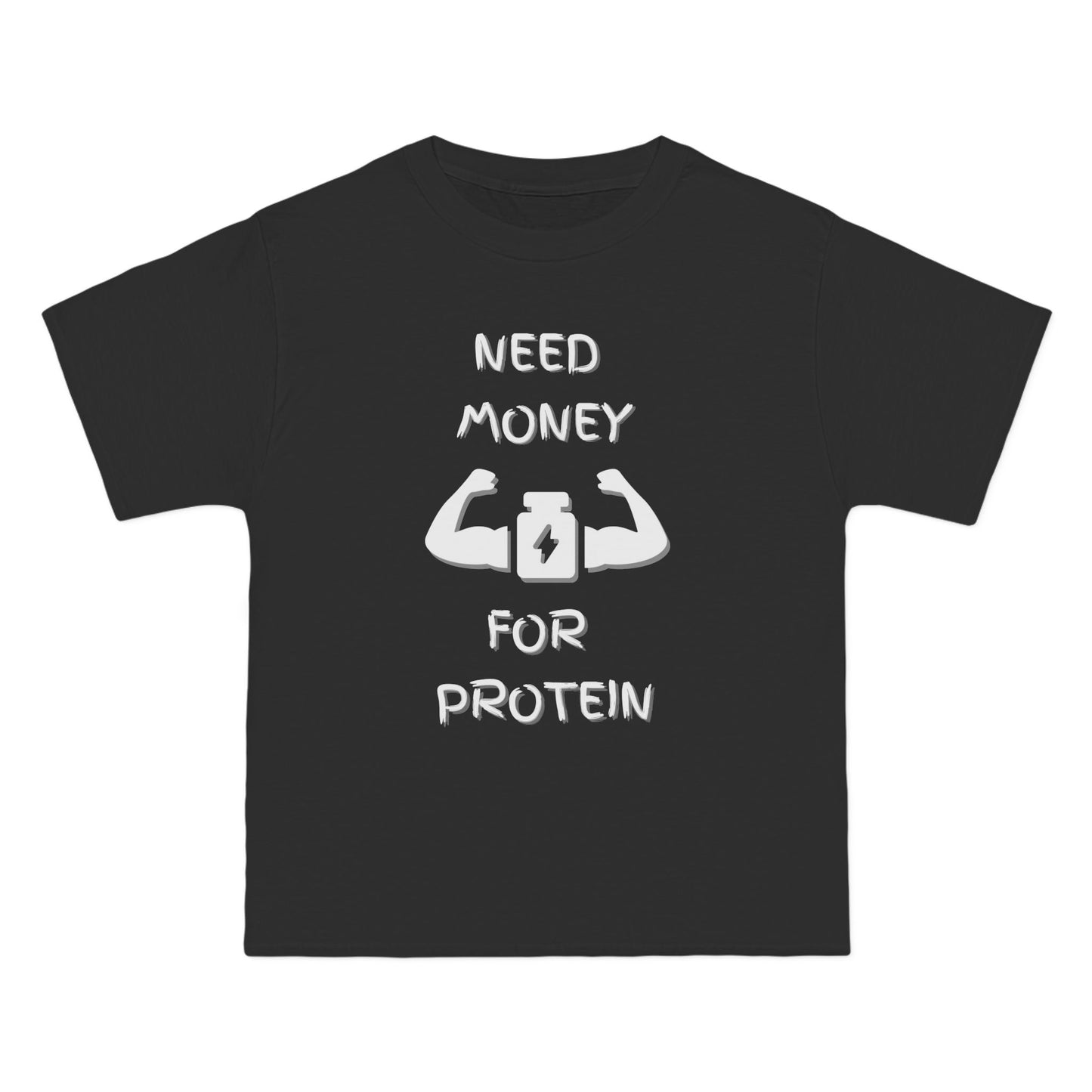 Funny Protein Fundraising T-Shirt for Gym Lovers