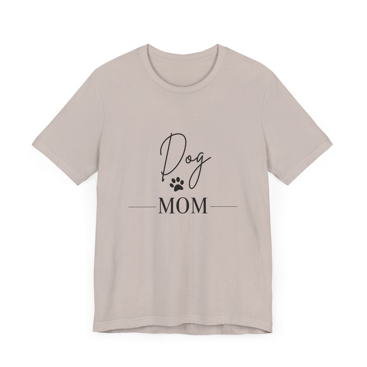 Dog Mom Unisex Jersey Tee - Perfect Gift for Dog Lovers