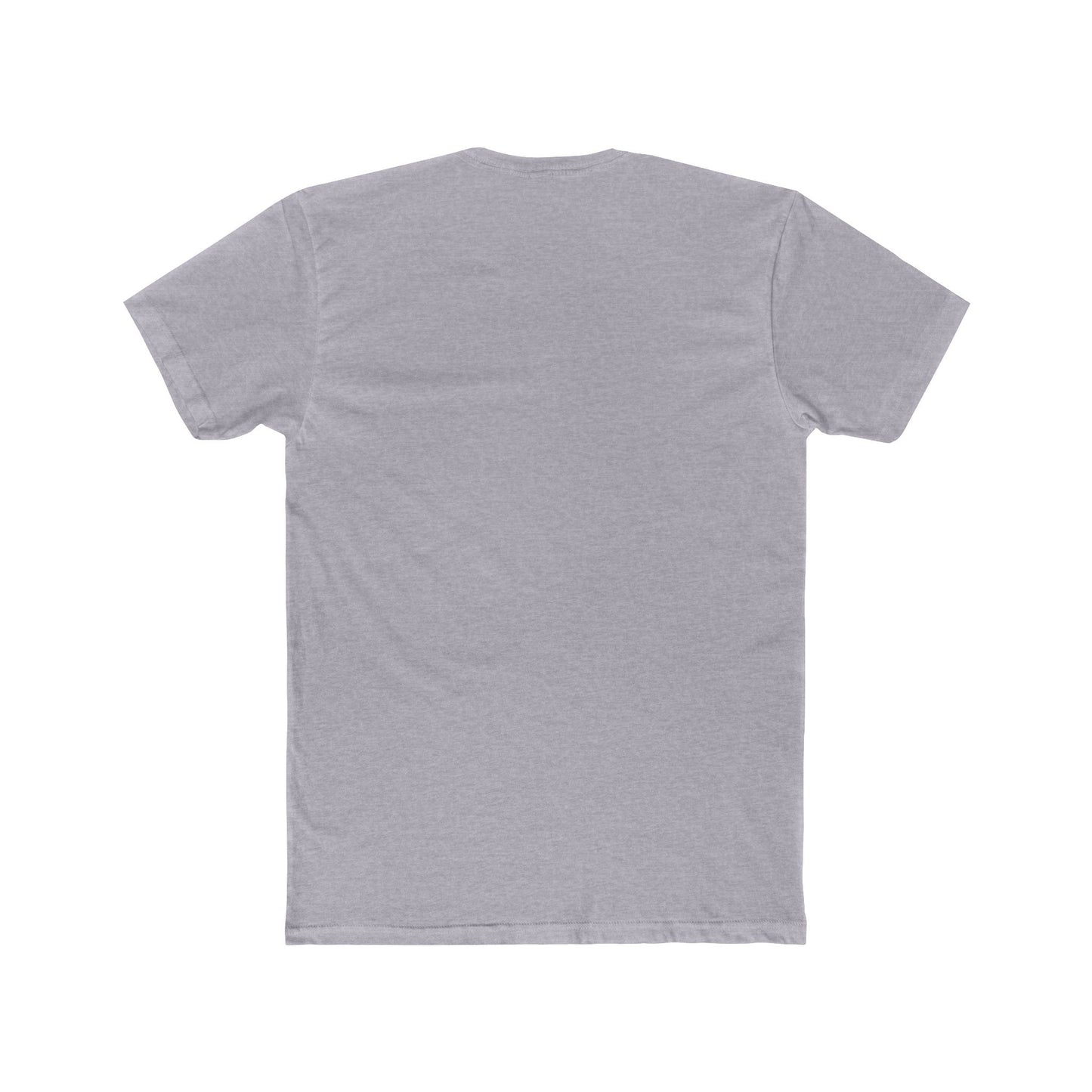 Minimalist Unisex Cotton Crew Tee - My Day is Going Great