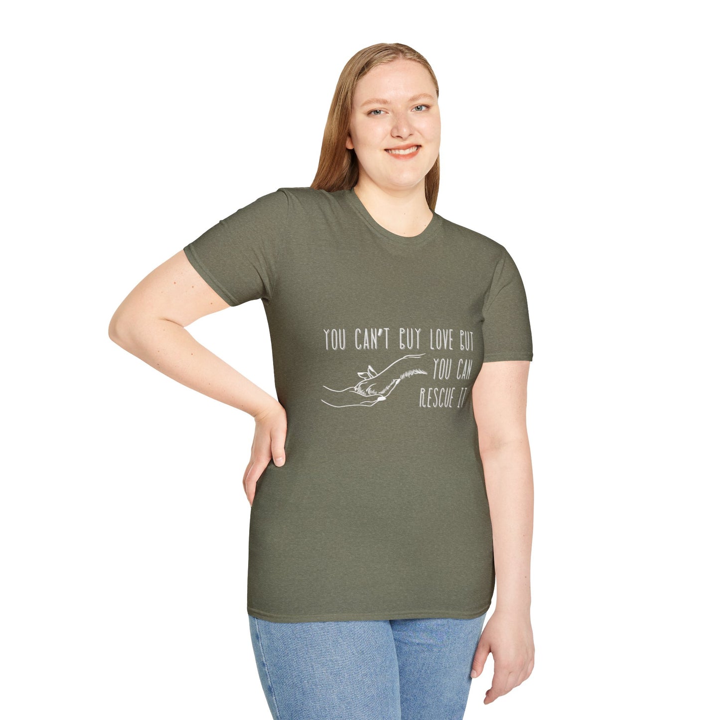 You Can't Buy Love - Rescue It Unisex T-Shirt