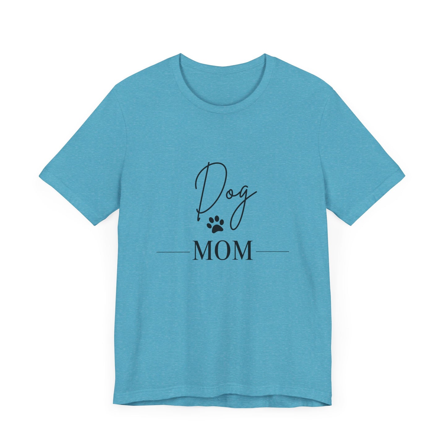 Dog Mom Unisex Jersey Tee - Perfect Gift for Dog Lovers