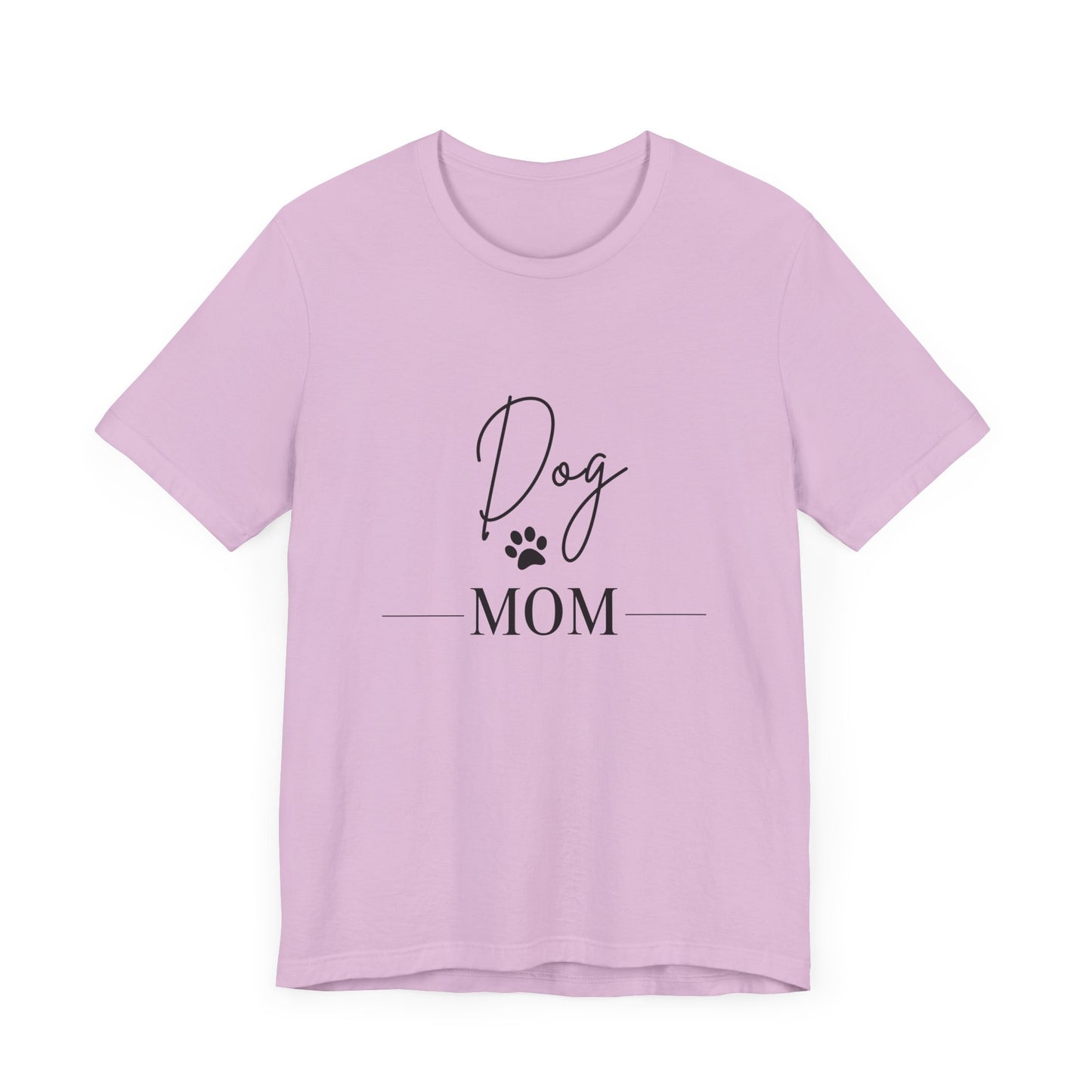 Dog Mom Unisex Jersey Tee - Perfect Gift for Dog Lovers