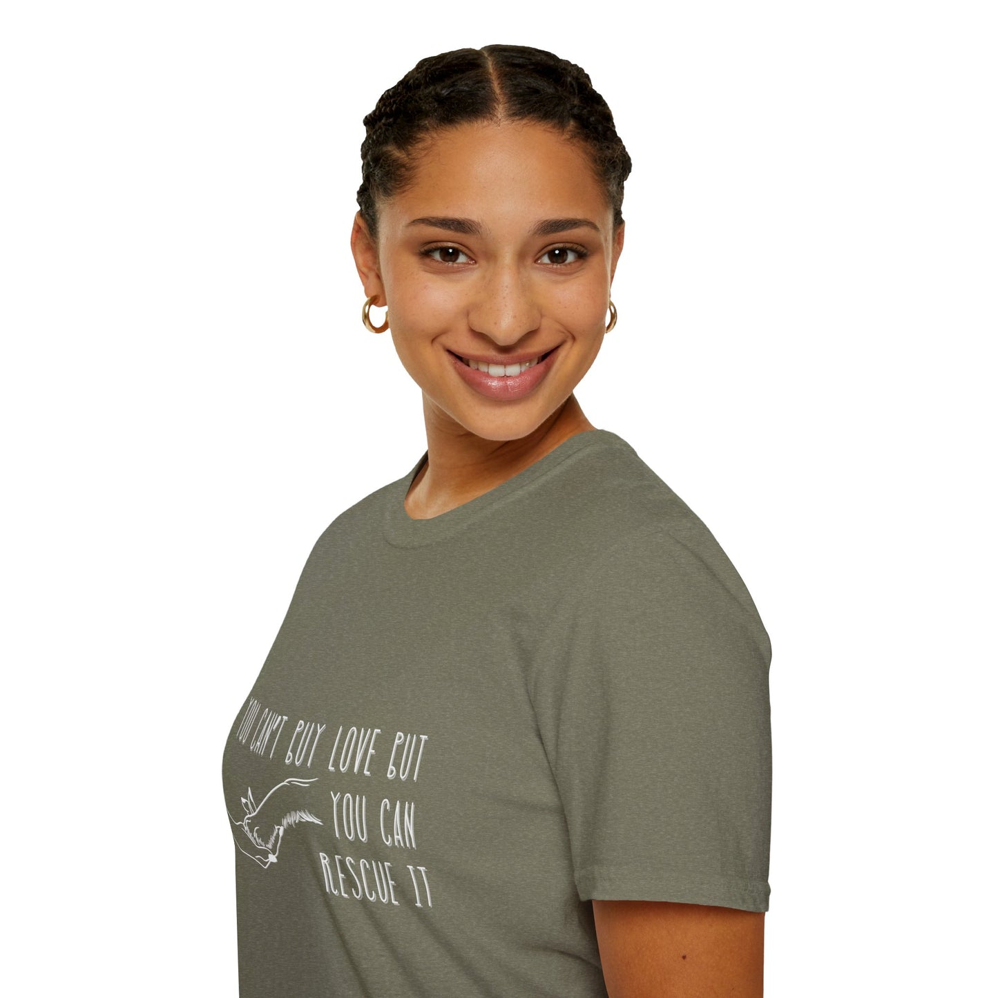 You Can't Buy Love - Rescue It Unisex T-Shirt