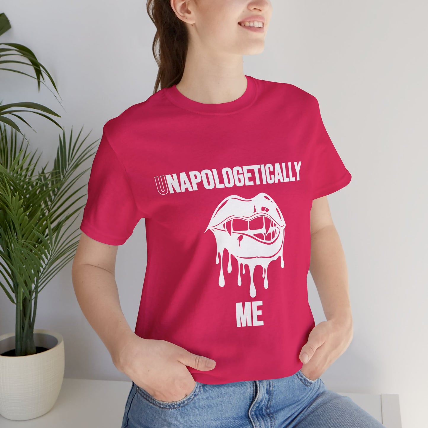 Unisex Jersey Tee - 'Unapologetically Me' Graphic T-Shirt