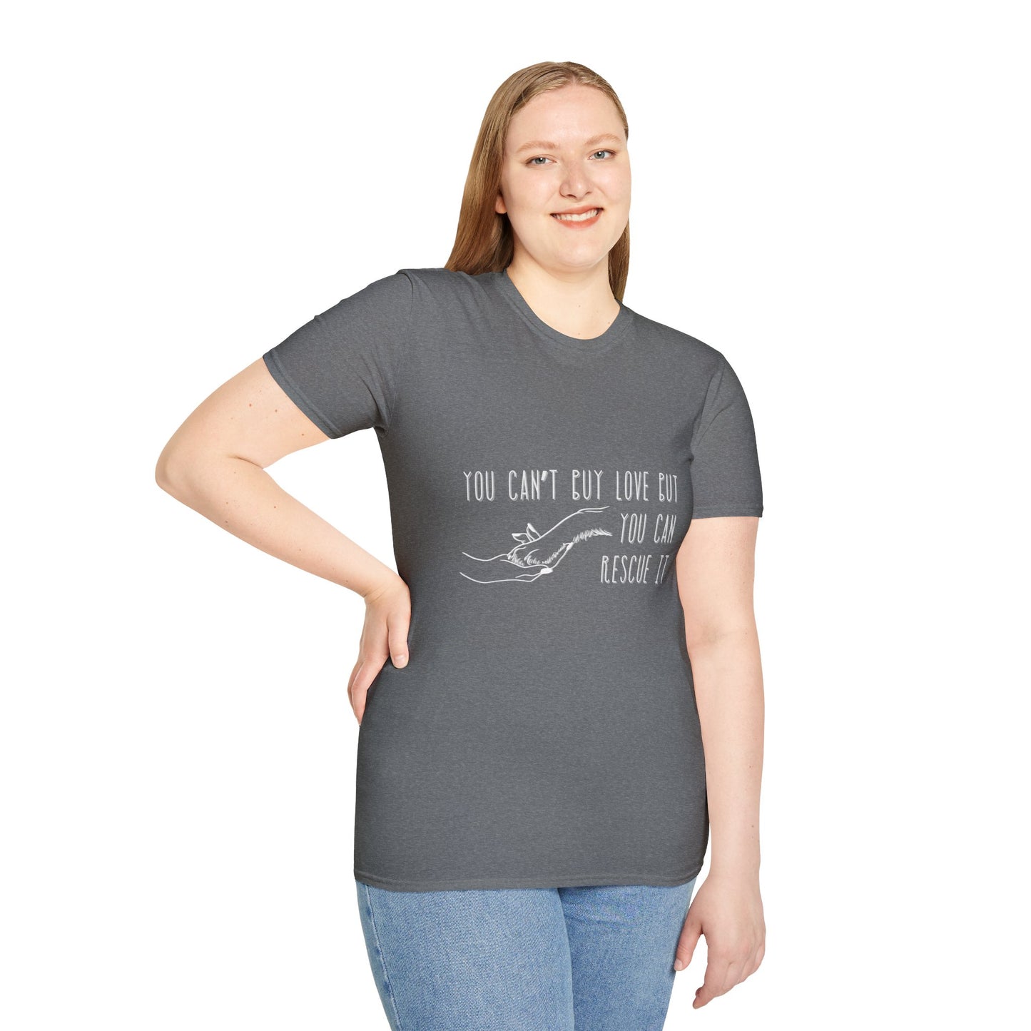 You Can't Buy Love - Rescue It Unisex T-Shirt