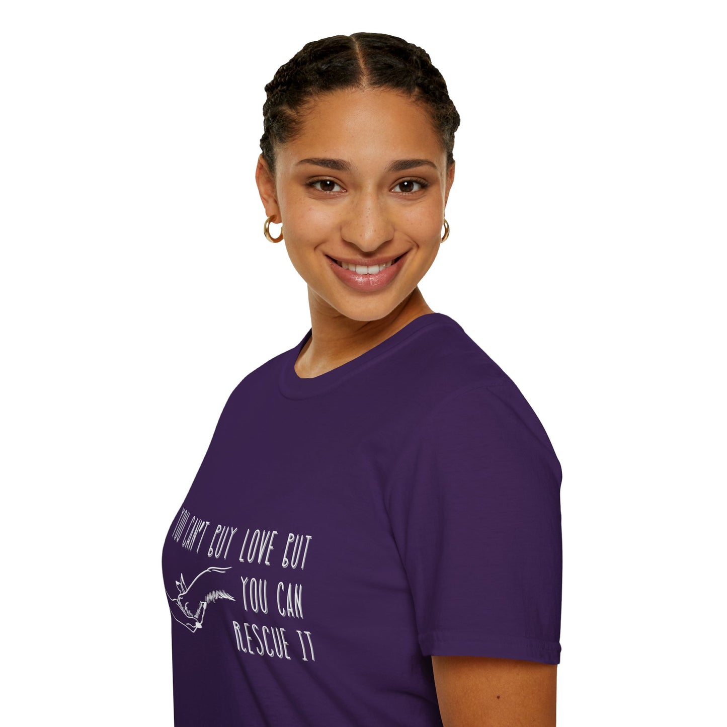 You Can't Buy Love - Rescue It Unisex T-Shirt