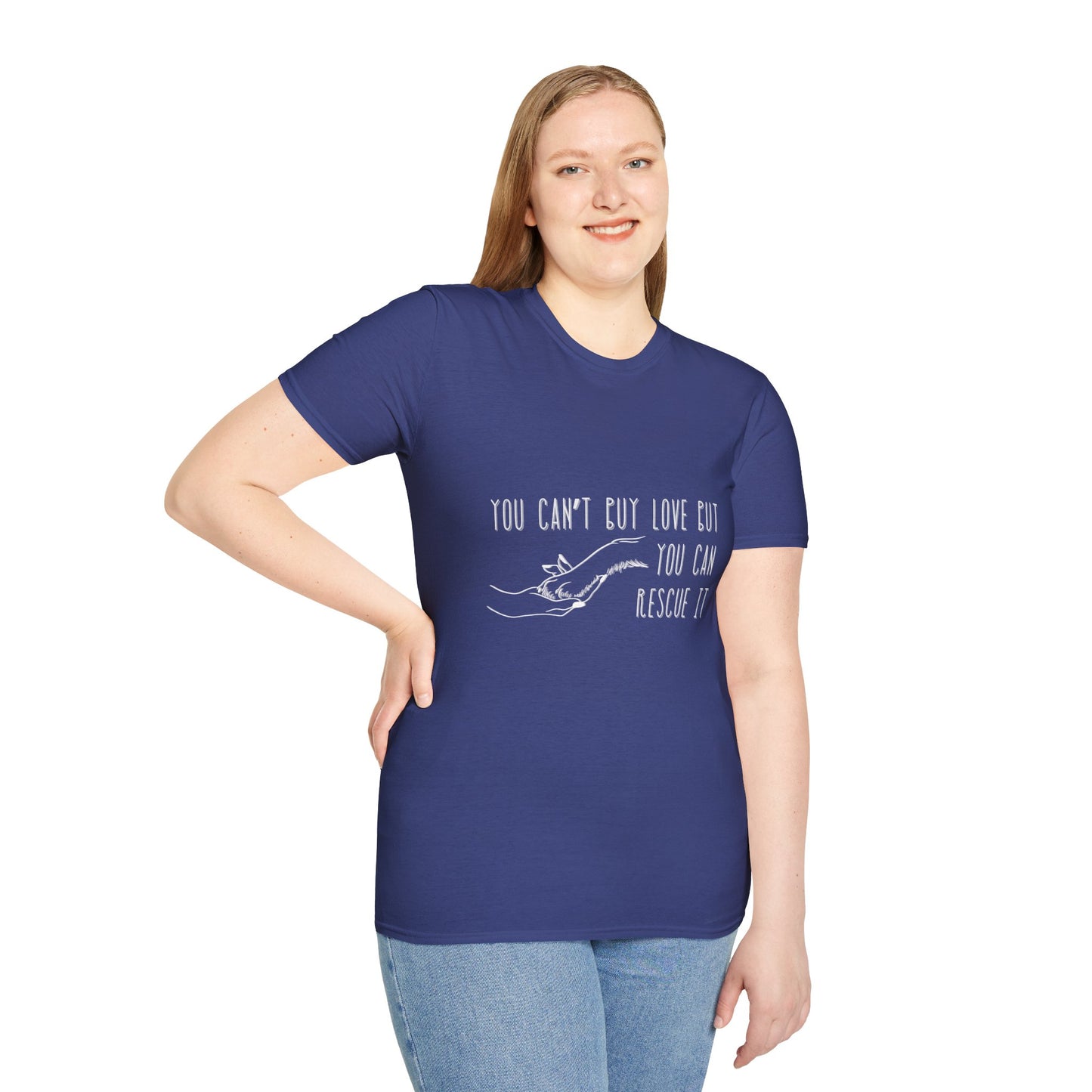 You Can't Buy Love - Rescue It Unisex T-Shirt