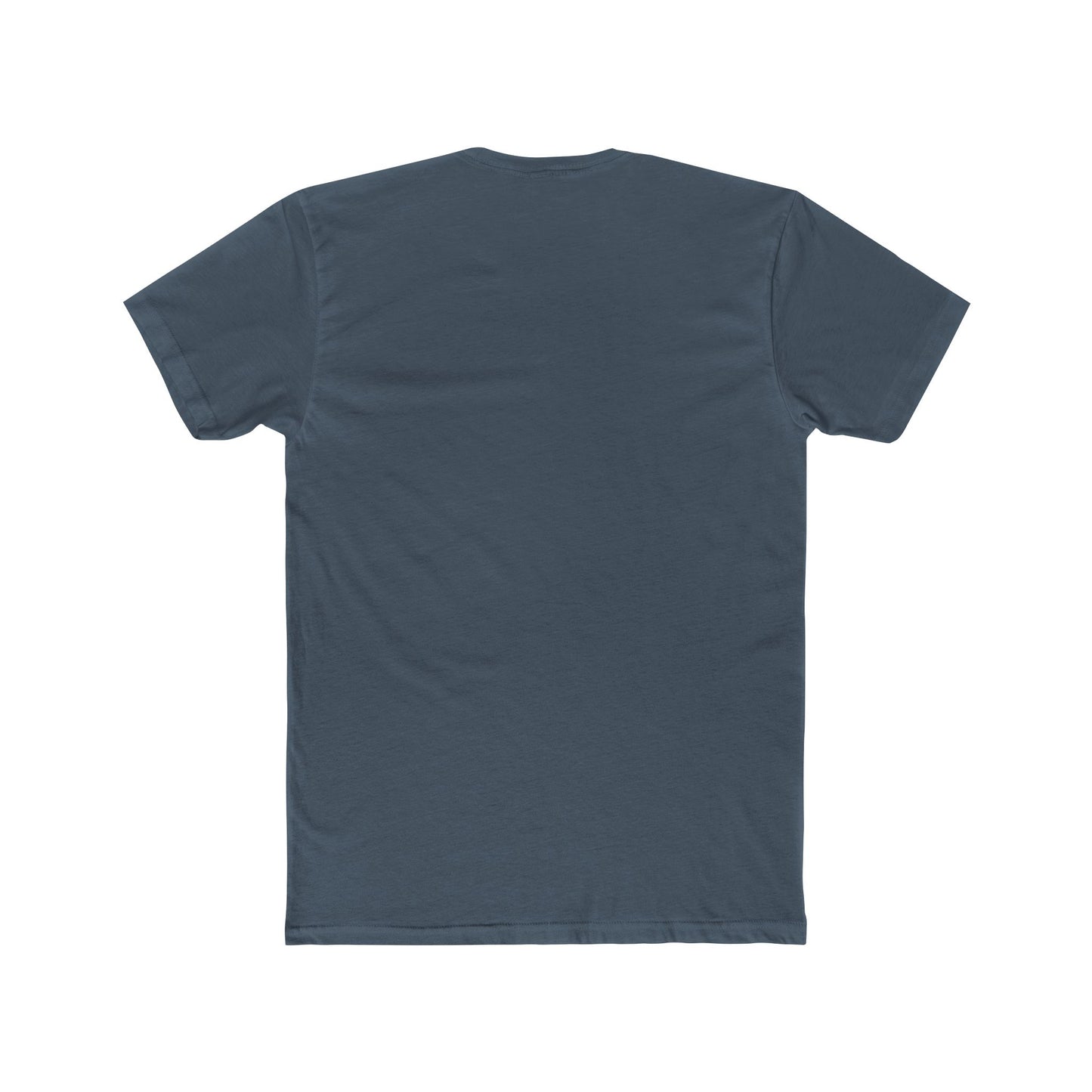 Minimalist Unisex Cotton Crew Tee - My Day is Going Great