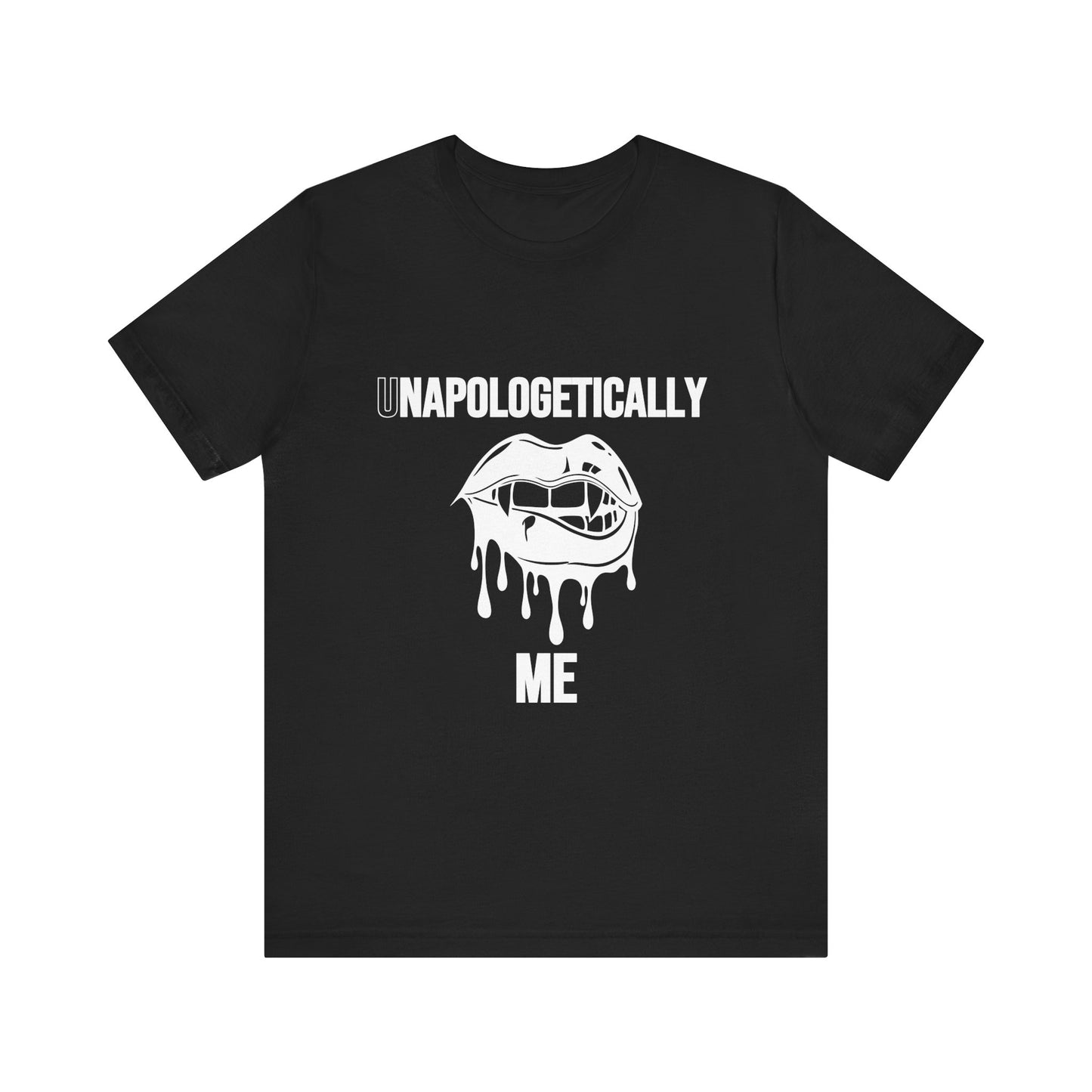 Unisex Jersey Tee - 'Unapologetically Me' Graphic T-Shirt