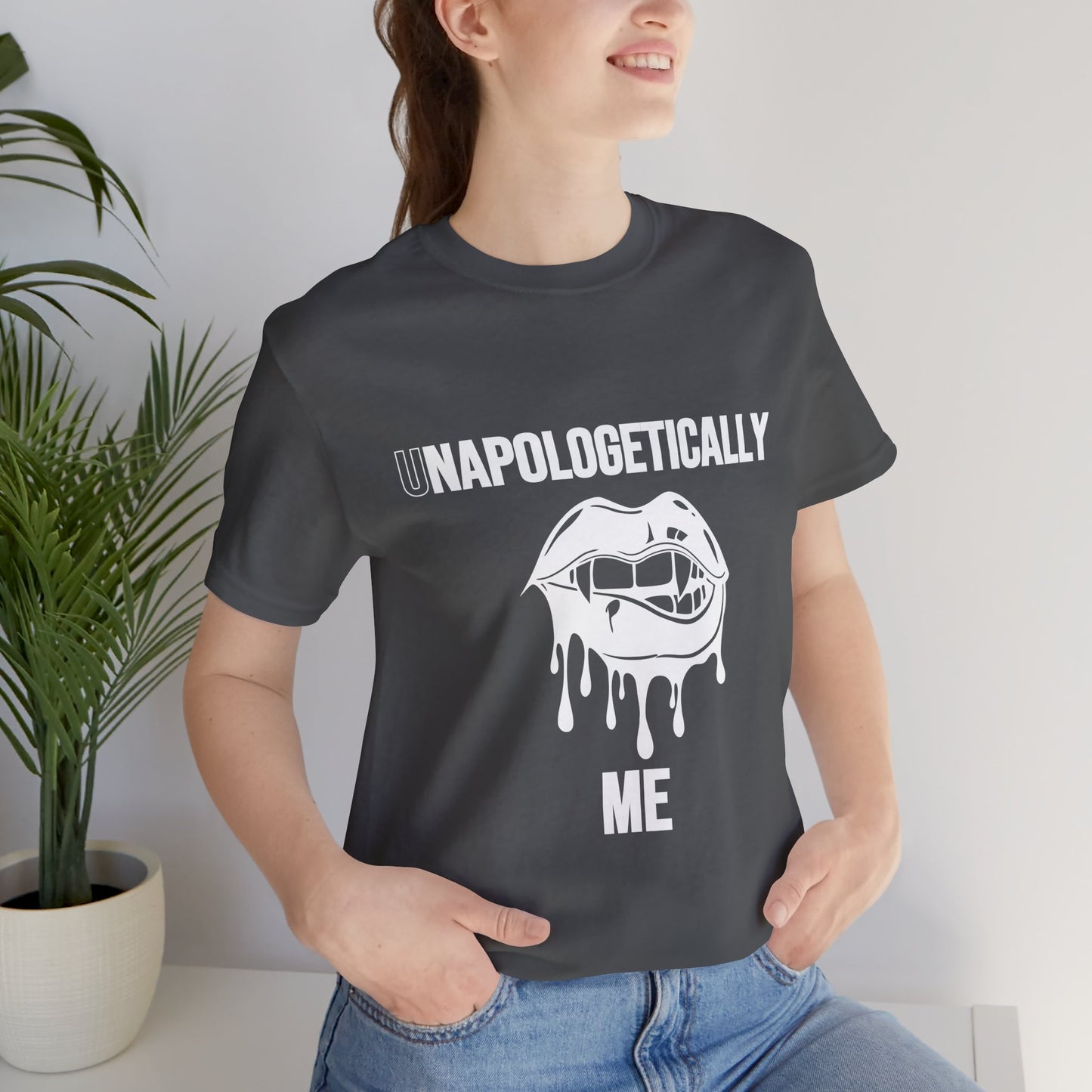 Unisex Jersey Tee - 'Unapologetically Me' Graphic T-Shirt