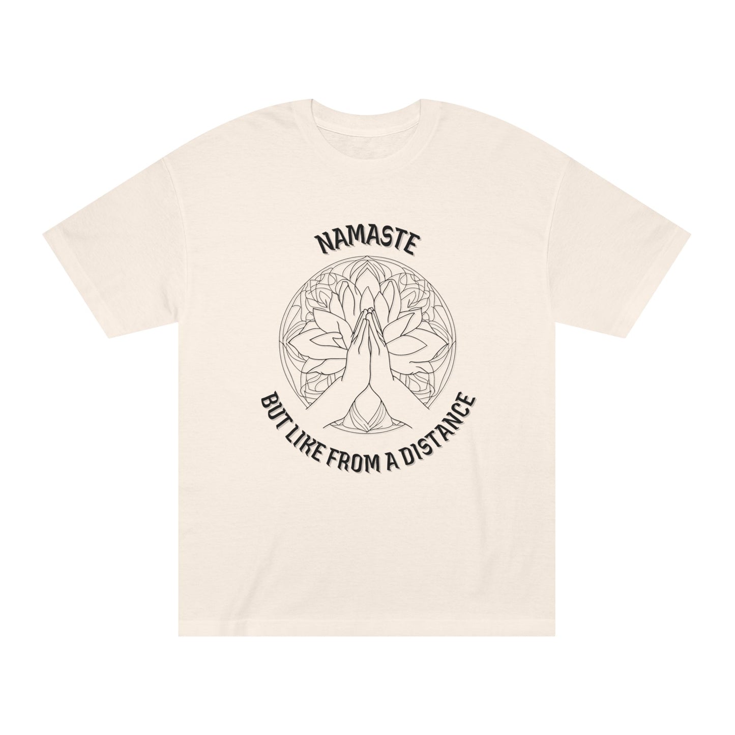 Namaste Classic Unisex Tee - Relaxed Fit Spiritual T-Shirt