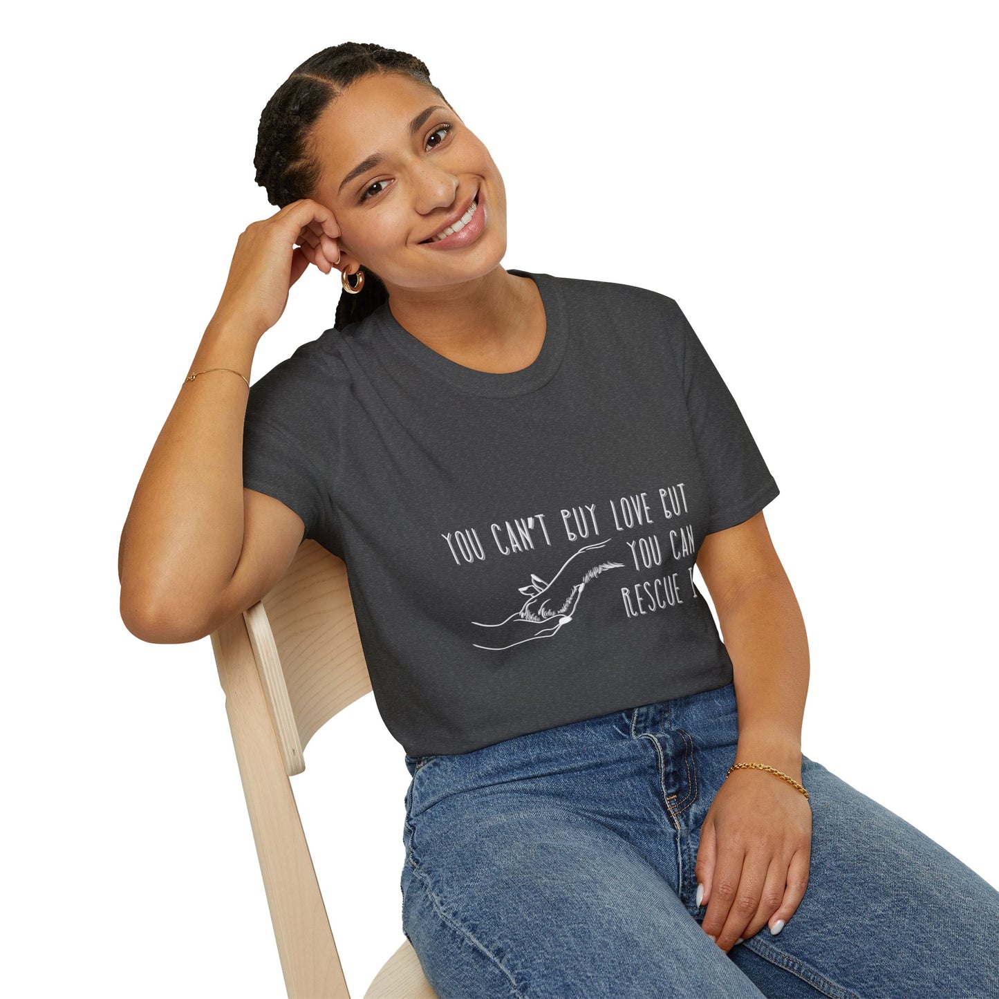 You Can't Buy Love - Rescue It Unisex T-Shirt