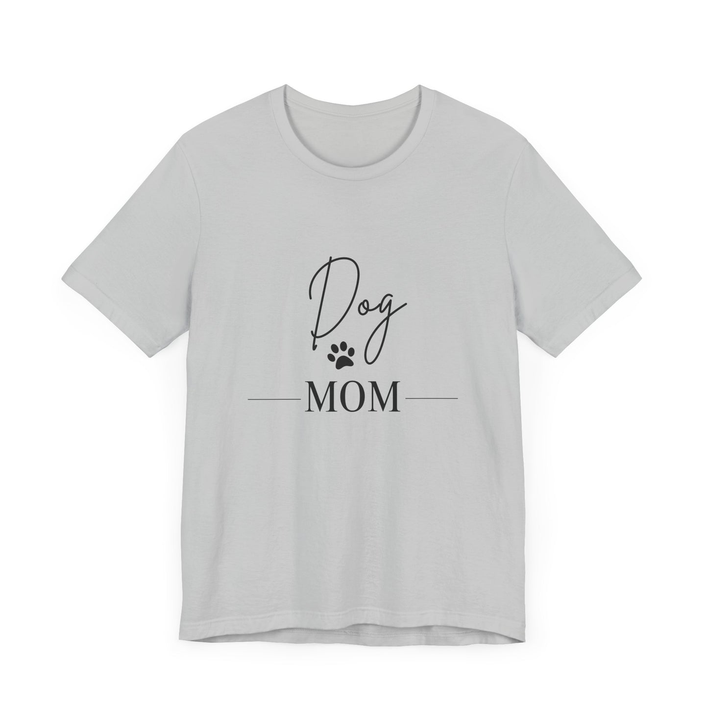 Dog Mom Unisex Jersey Tee - Perfect Gift for Dog Lovers