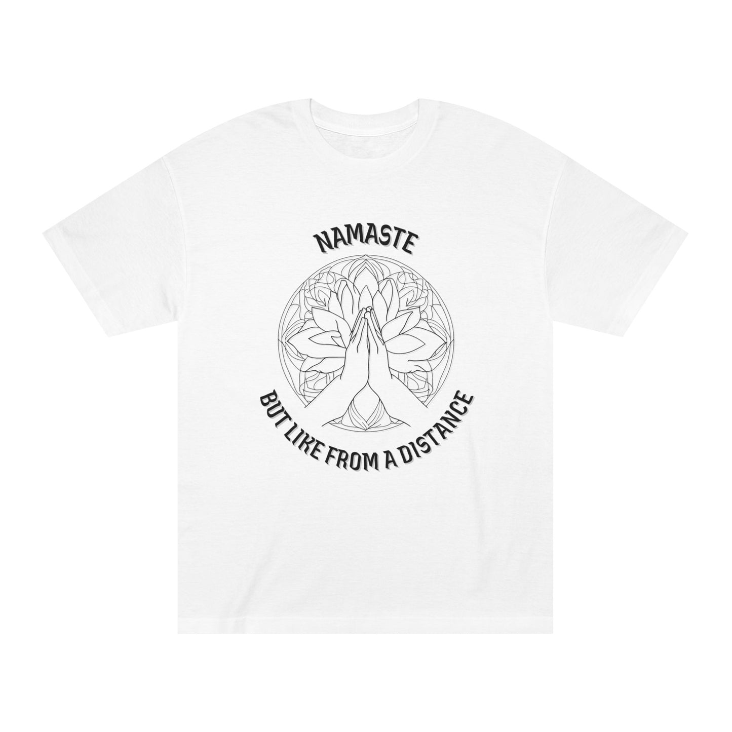 Namaste Classic Unisex Tee - Relaxed Fit Spiritual T-Shirt