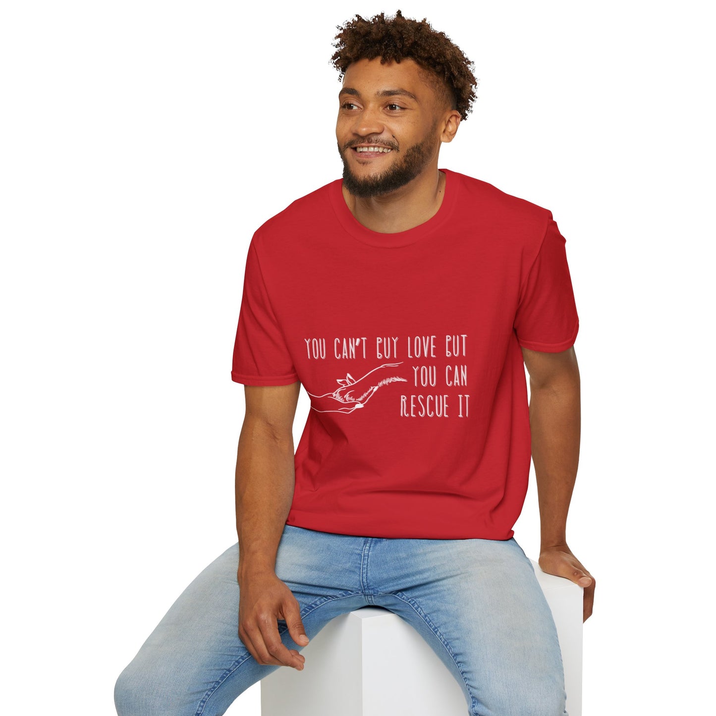 You Can't Buy Love - Rescue It Unisex T-Shirt