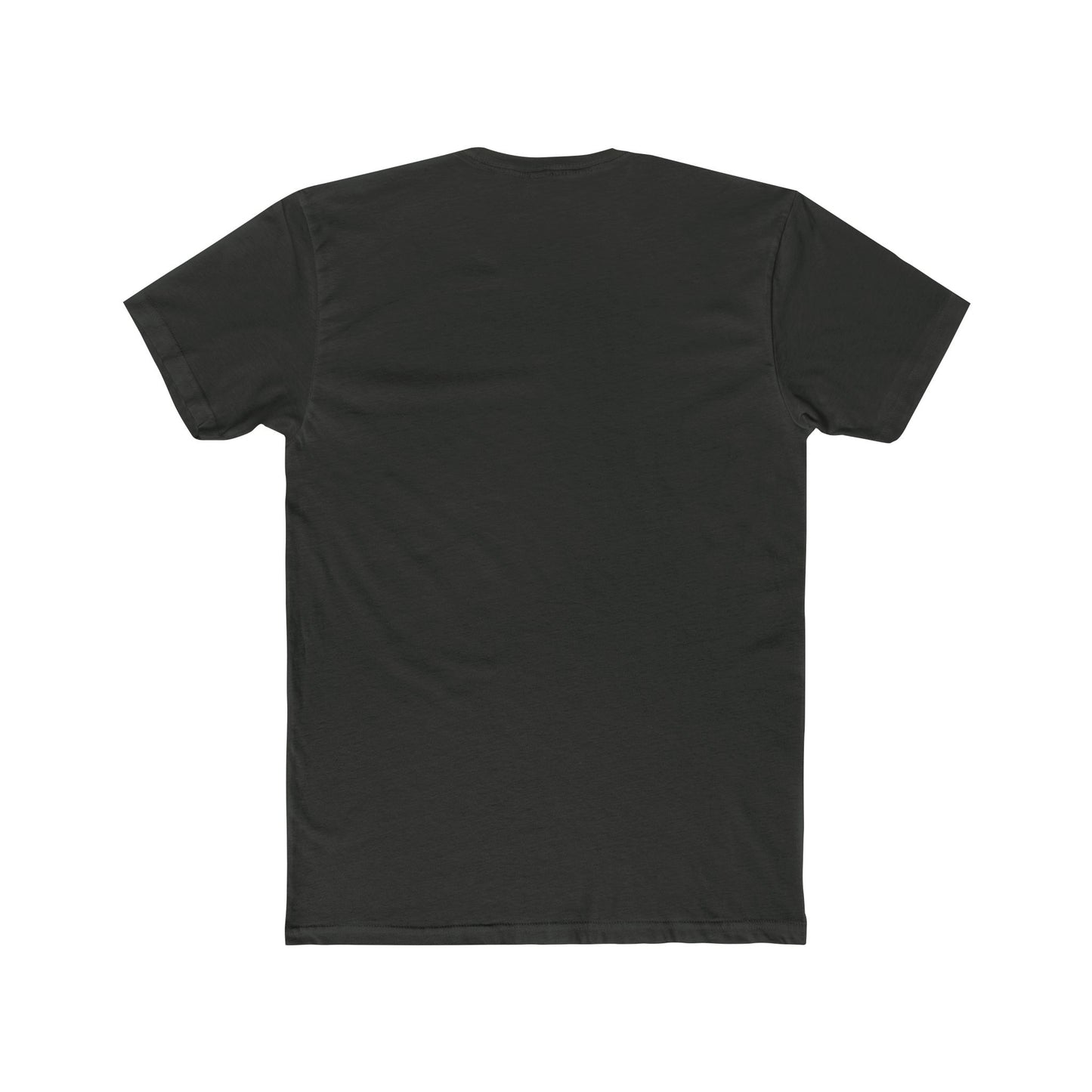 Minimalist Unisex Cotton Crew Tee - My Day is Going Great