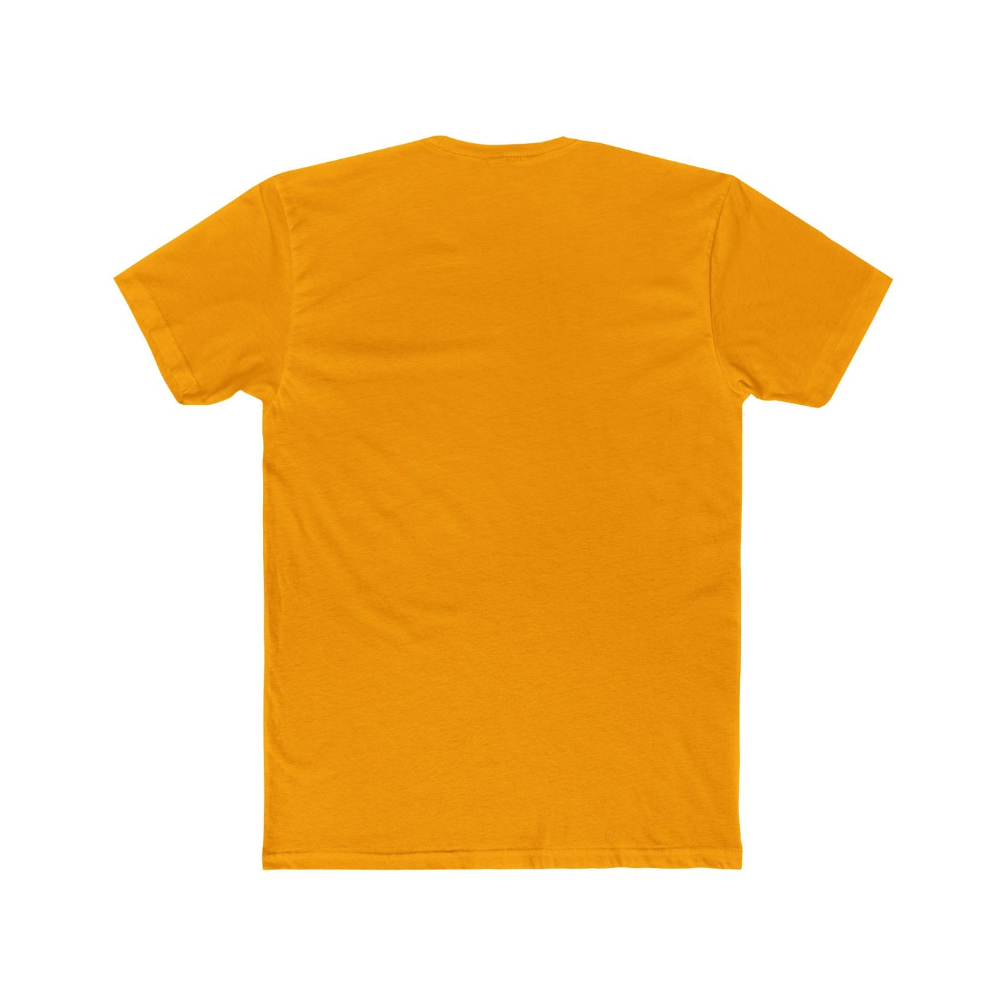 Minimalist Unisex Cotton Crew Tee - My Day is Going Great