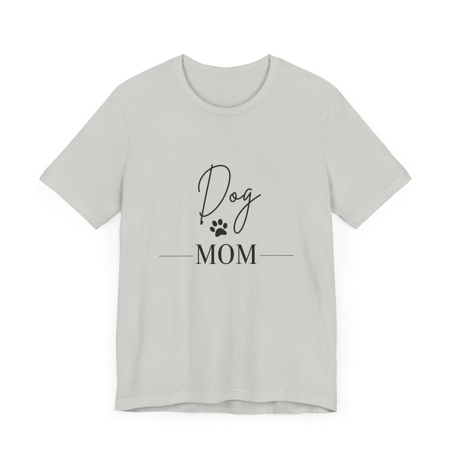 Dog Mom Unisex Jersey Tee - Perfect Gift for Dog Lovers