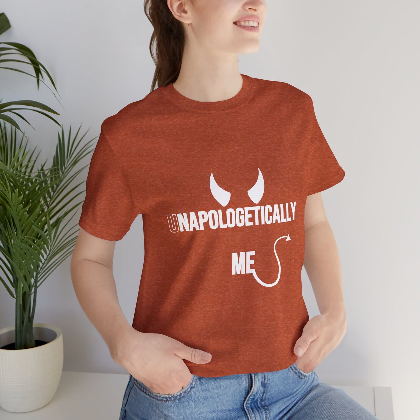 Unisex Jersey Tee - Unapologetically Me Graphic Shirt