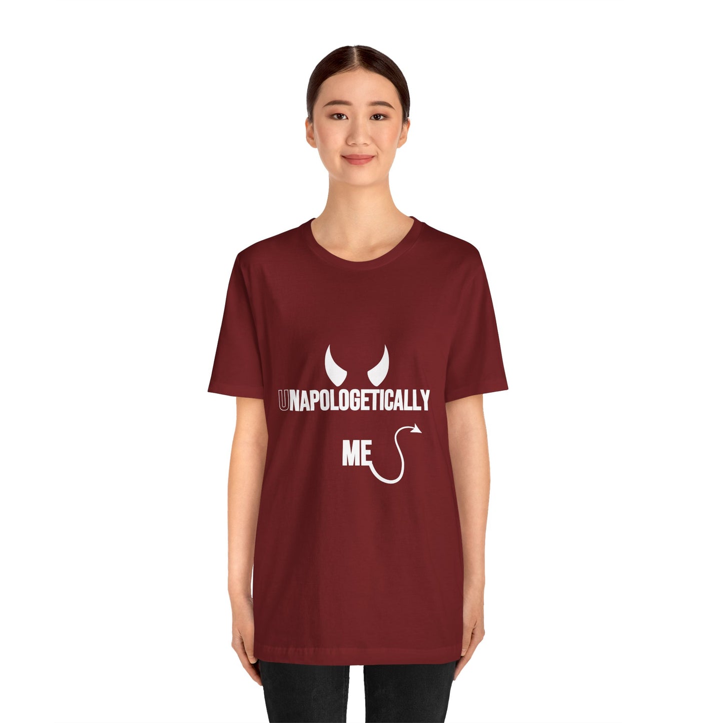 Unisex Jersey Tee - Unapologetically Me Graphic Shirt