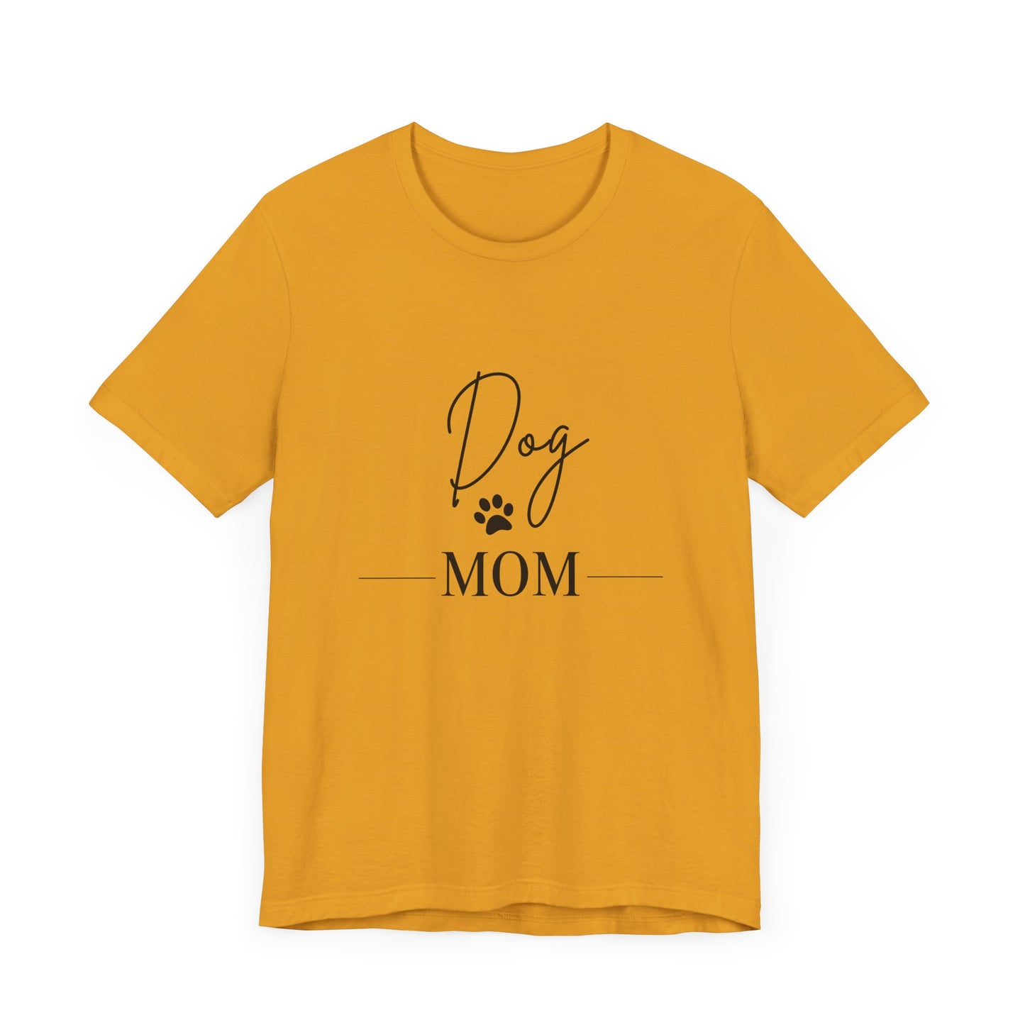 Dog Mom Unisex Jersey Tee - Perfect Gift for Dog Lovers