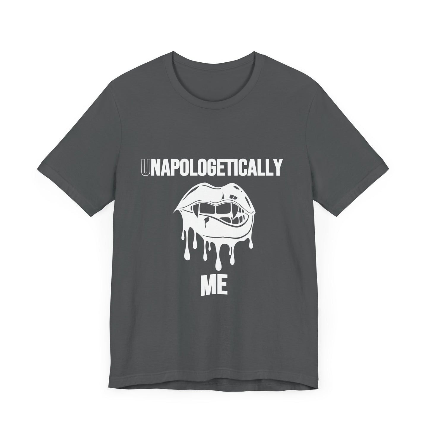 Unisex Jersey Tee - 'Unapologetically Me' Graphic T-Shirt