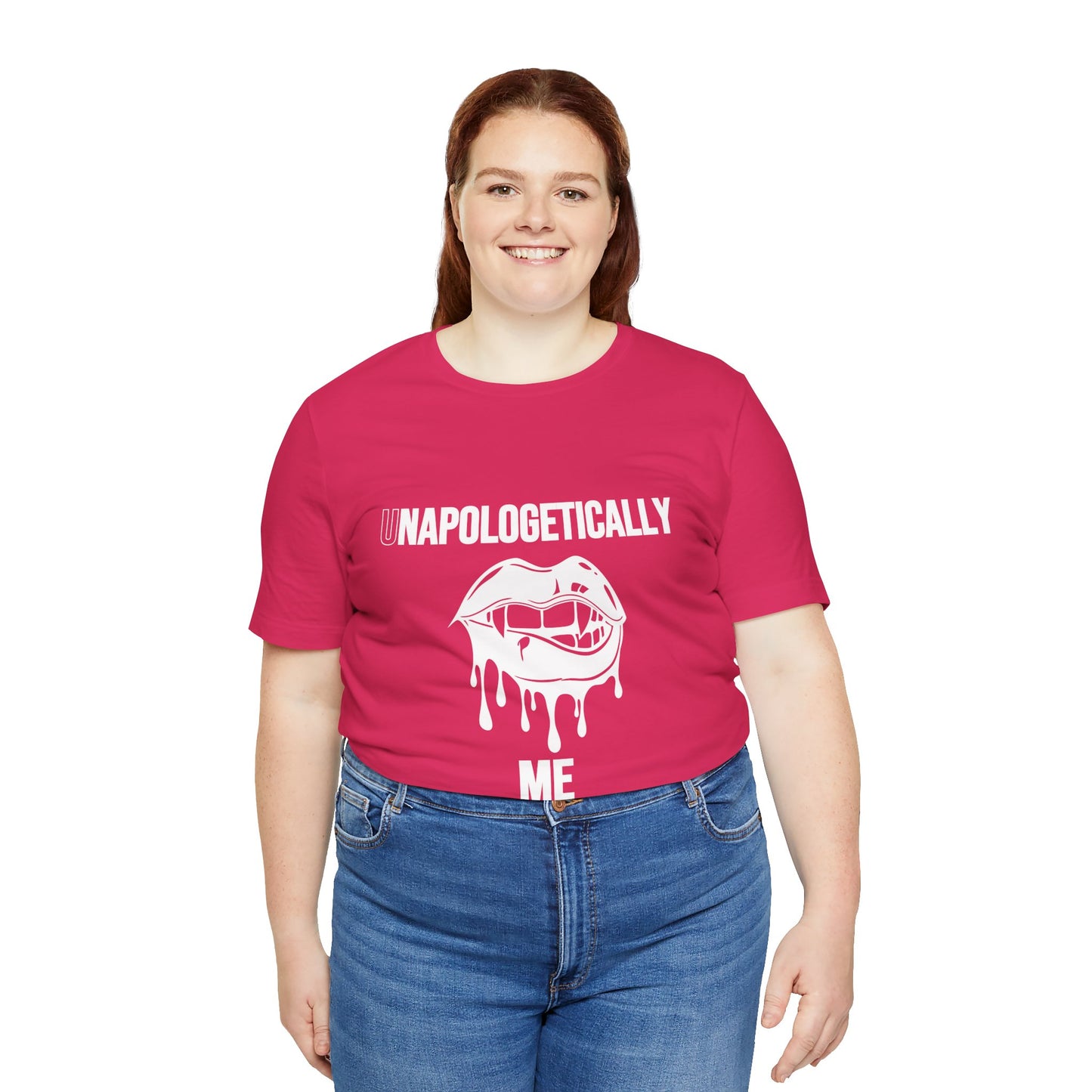 Unisex Jersey Tee - 'Unapologetically Me' Graphic T-Shirt