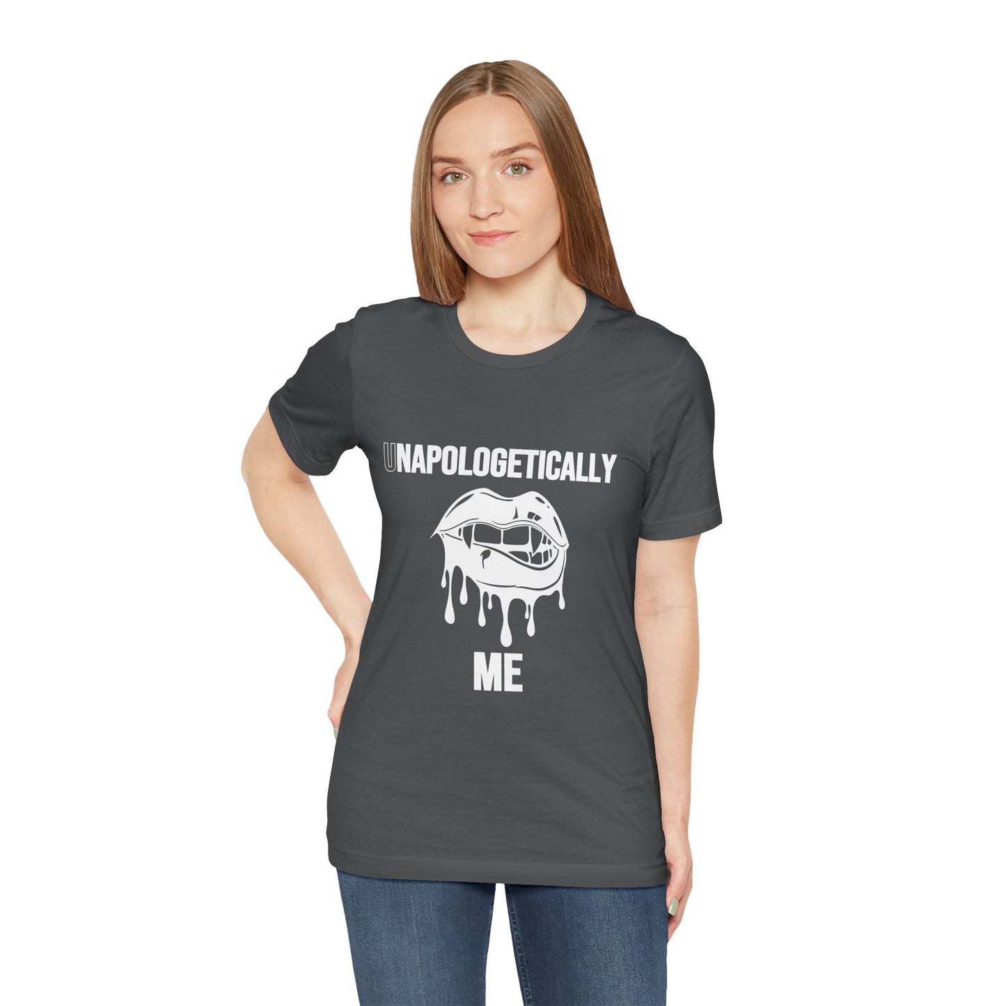 Unisex Jersey Tee - 'Unapologetically Me' Graphic T-Shirt