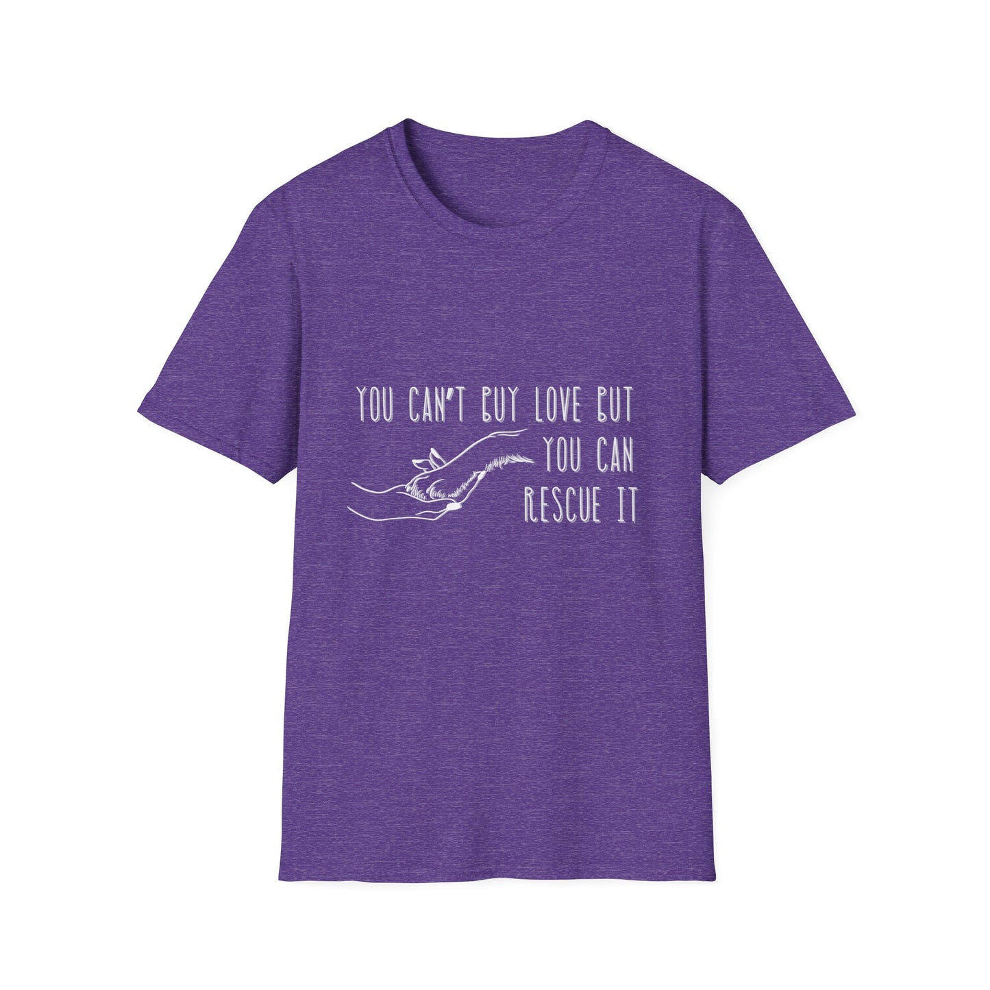 You Can't Buy Love - Rescue It Unisex T-Shirt