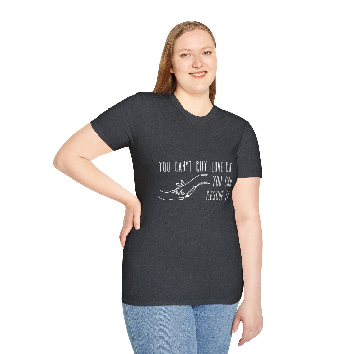 You Can't Buy Love - Rescue It Unisex T-Shirt