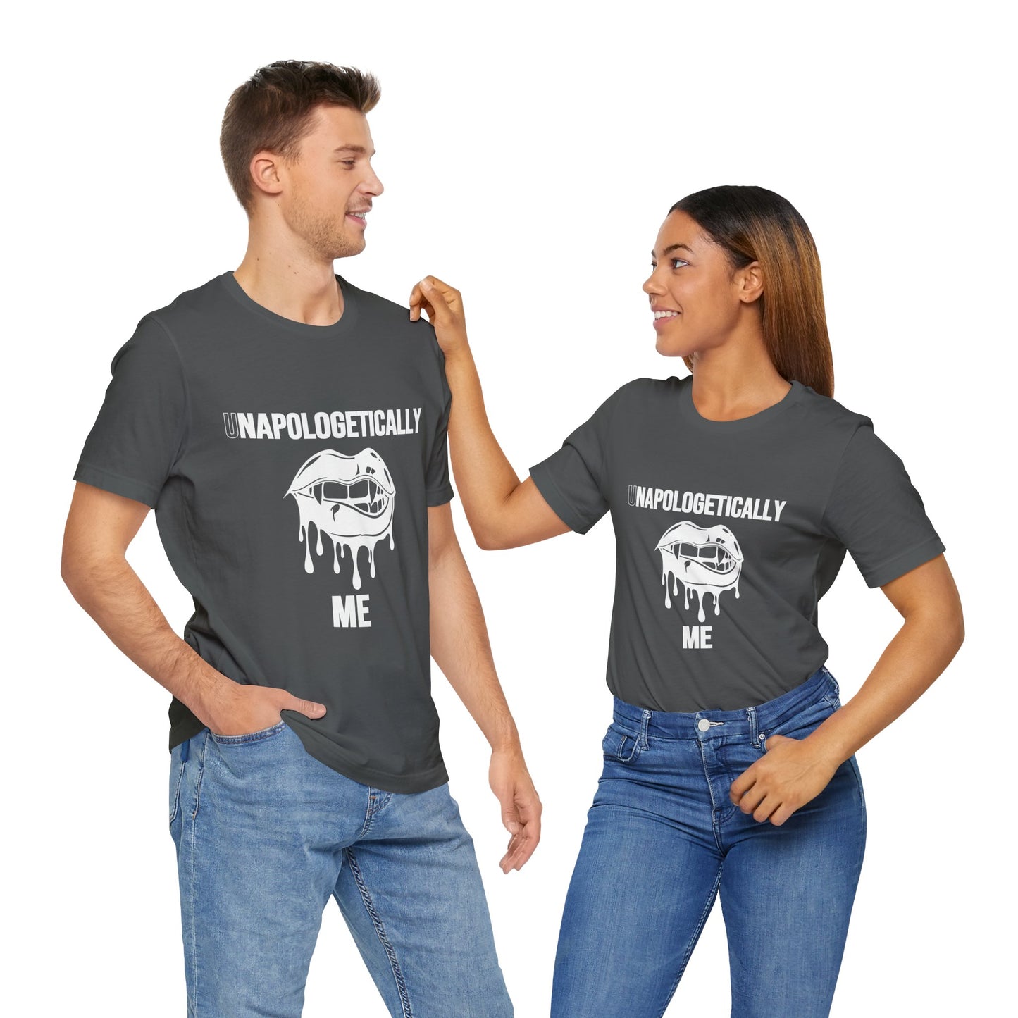 Unisex Jersey Tee - 'Unapologetically Me' Graphic T-Shirt