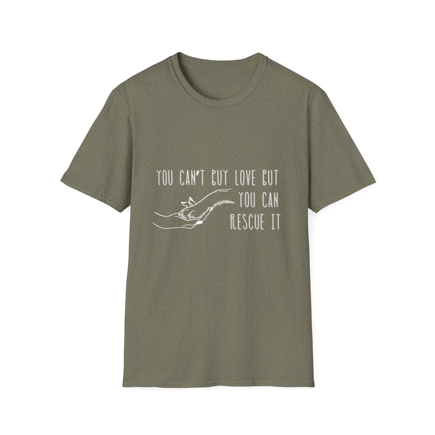 You Can't Buy Love - Rescue It Unisex T-Shirt