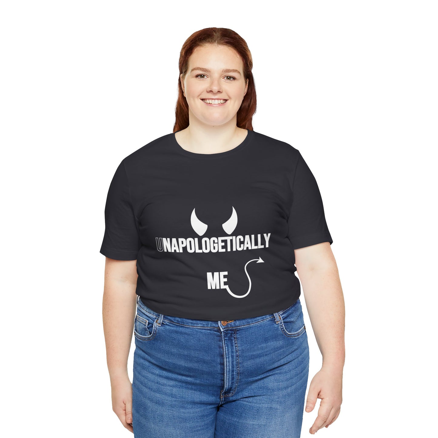 Unisex Jersey Tee - Unapologetically Me Graphic Shirt