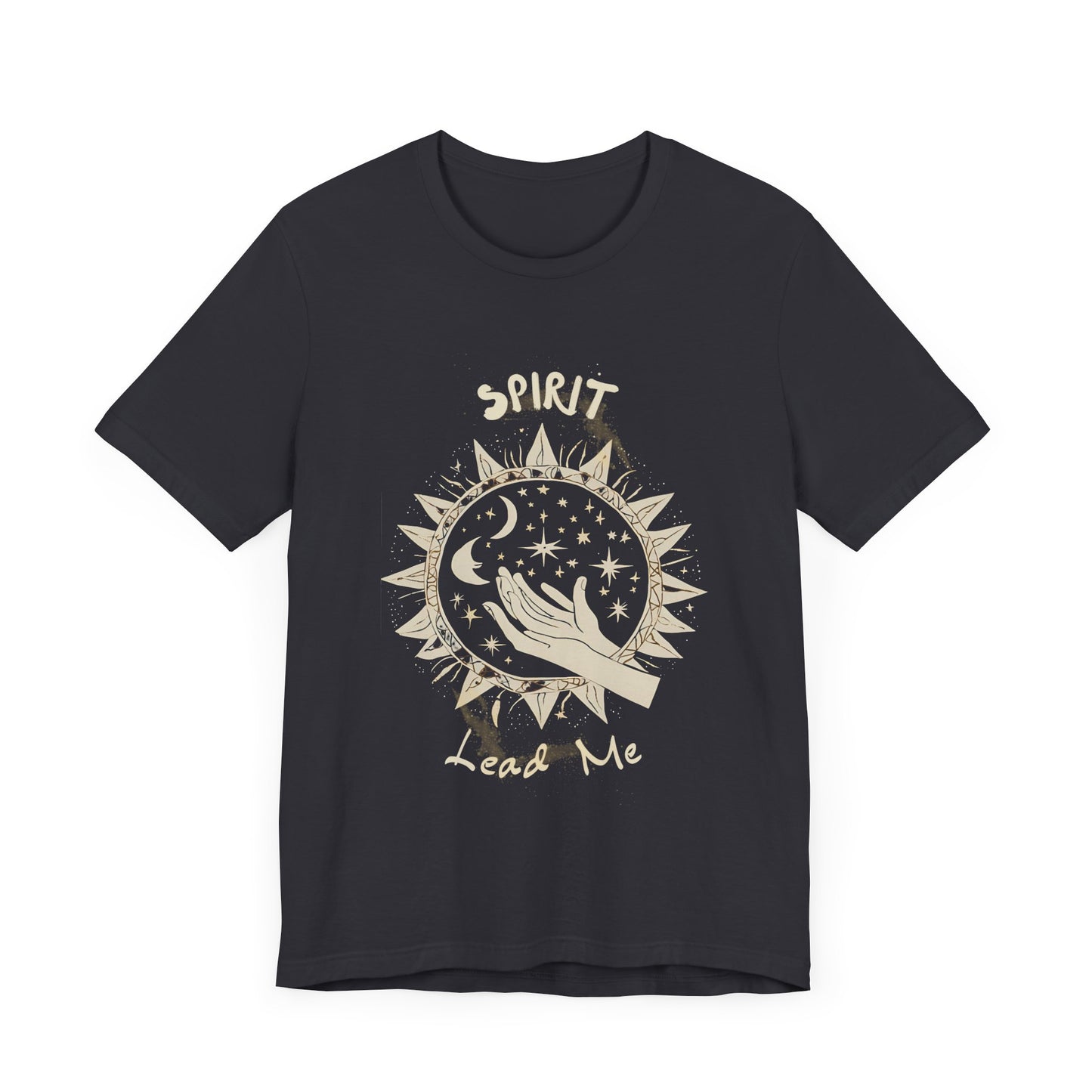 Spirit Lead Me Unisex Jersey Tee - Boho Chic Top for Spiritual Souls