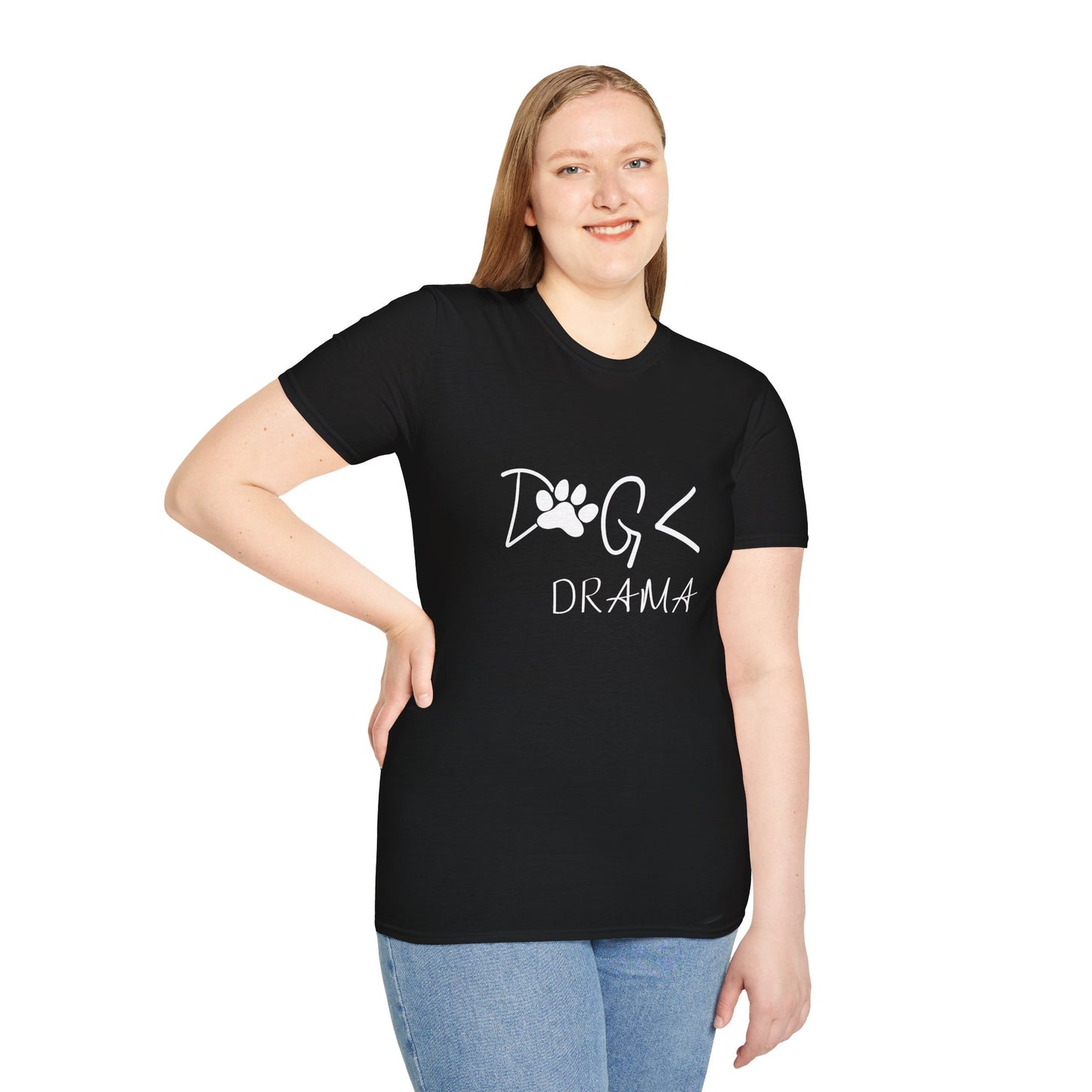 Funny Dog Drama T-Shirt for Pet Lovers